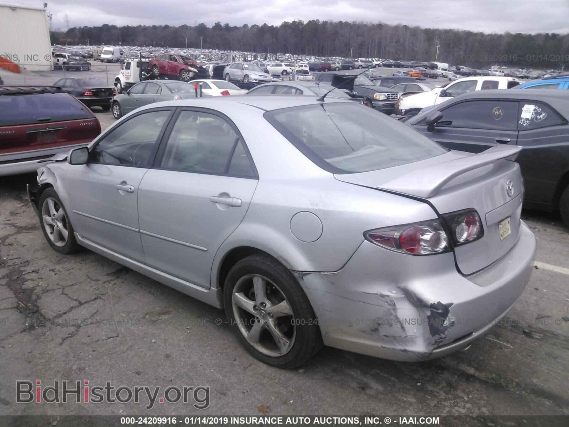 2007 MAZDA 6 - VIN: 1YVHP80C675M26242 - Фото 3