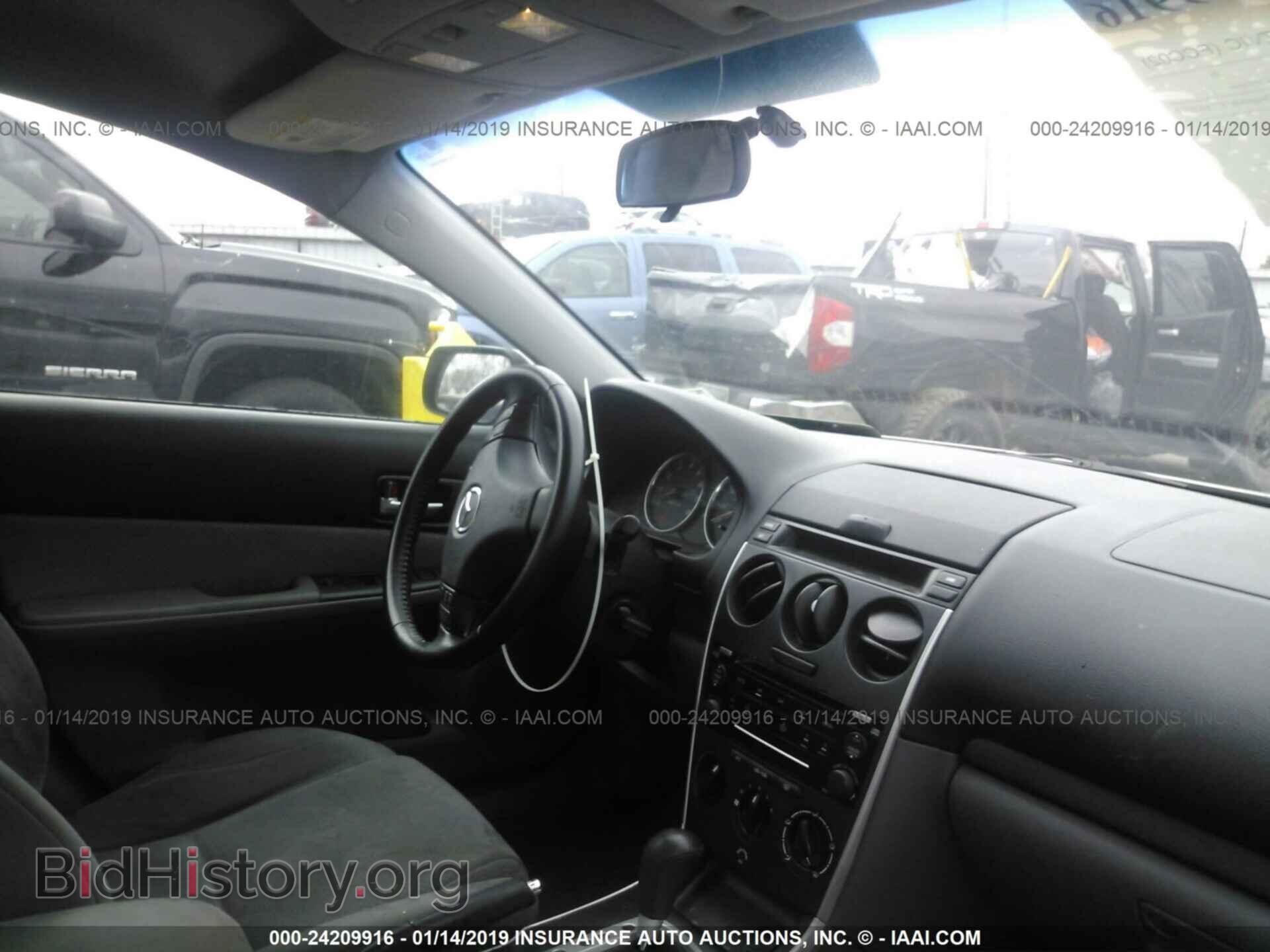2007 MAZDA 6 - VIN: 1YVHP80C675M26242 - Фото 5