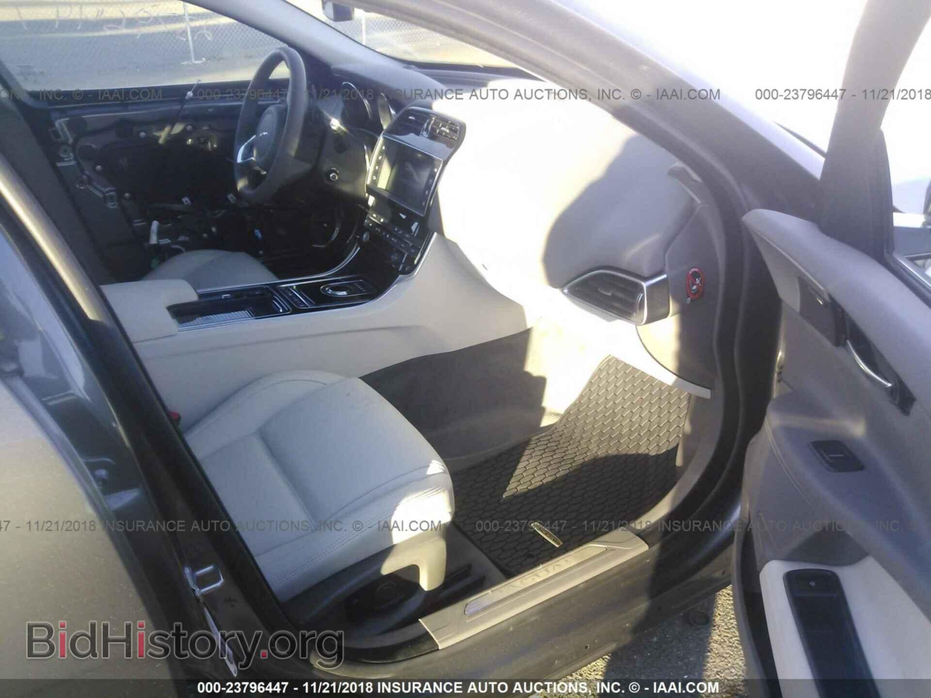 2018 JAGUAR XE - VIN: SAJAK4FX4JCP36533 - Фото 5