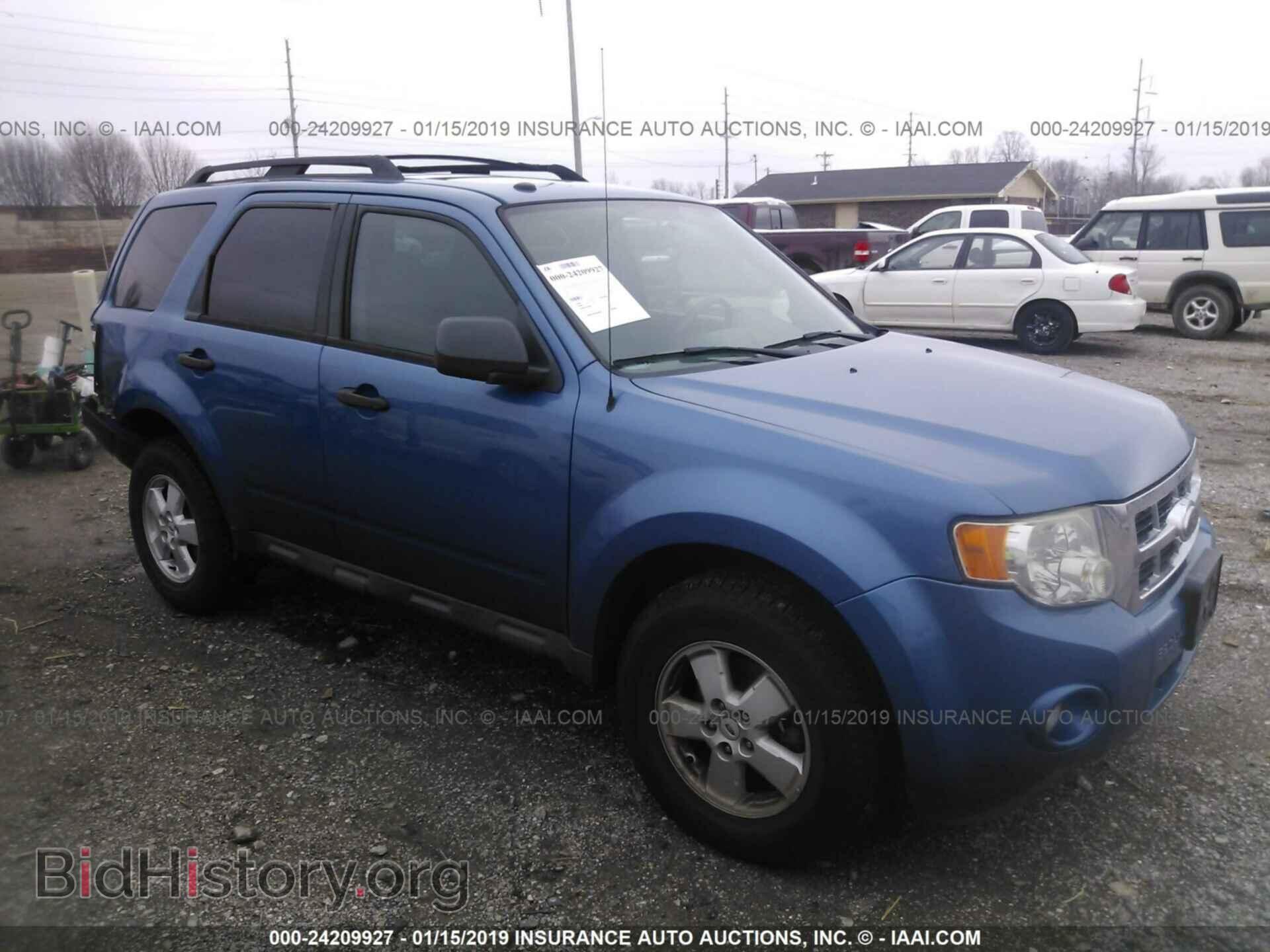 Фотография 1FMCU03749KB63712 - FORD ESCAPE 2009