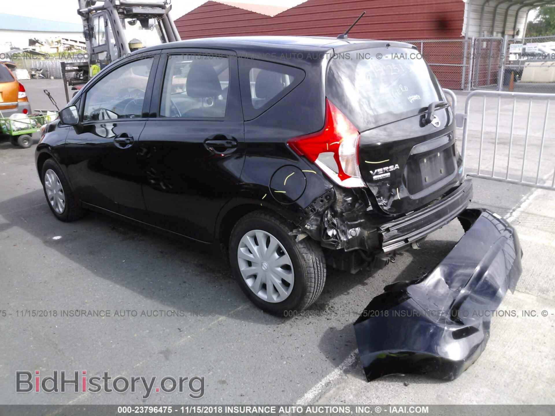 2015 NISSAN VERSA NOTE - VIN: 3N1CE2CP3FL414021 - Фото 3