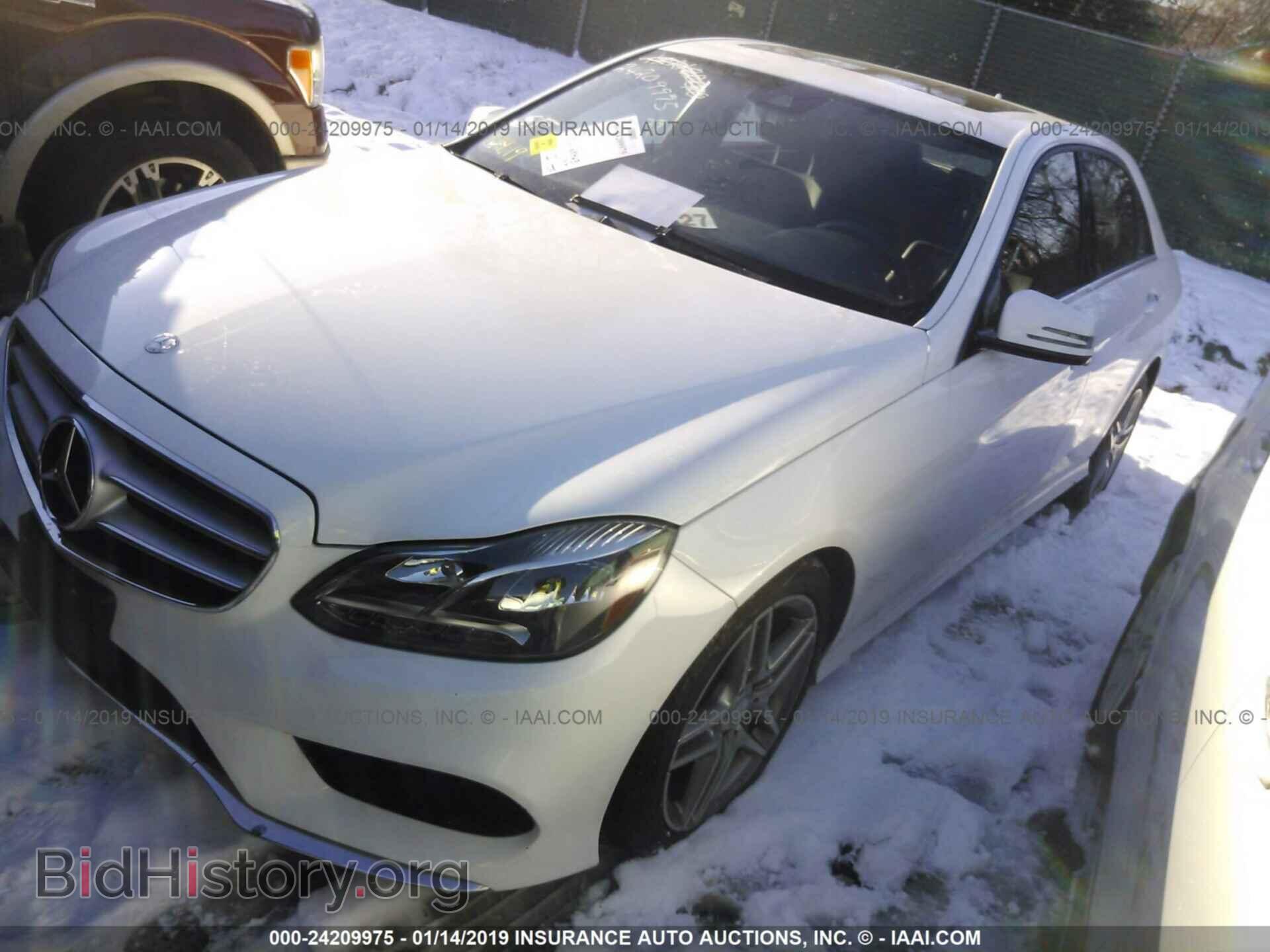 2014 MERCEDES-BENZ E - VIN: WDDHF8JB7EA855978 - Photo 2