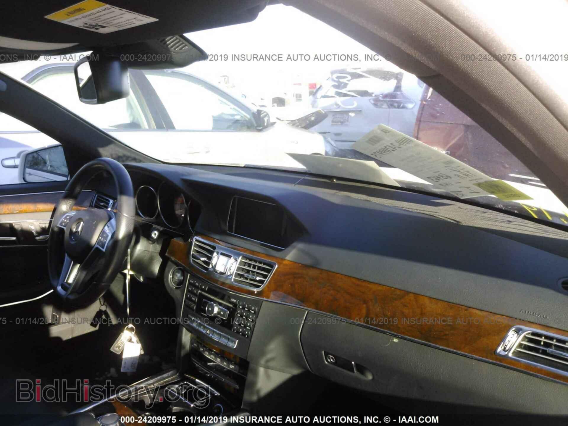 2014 MERCEDES-BENZ E - VIN: WDDHF8JB7EA855978 - Photo 5