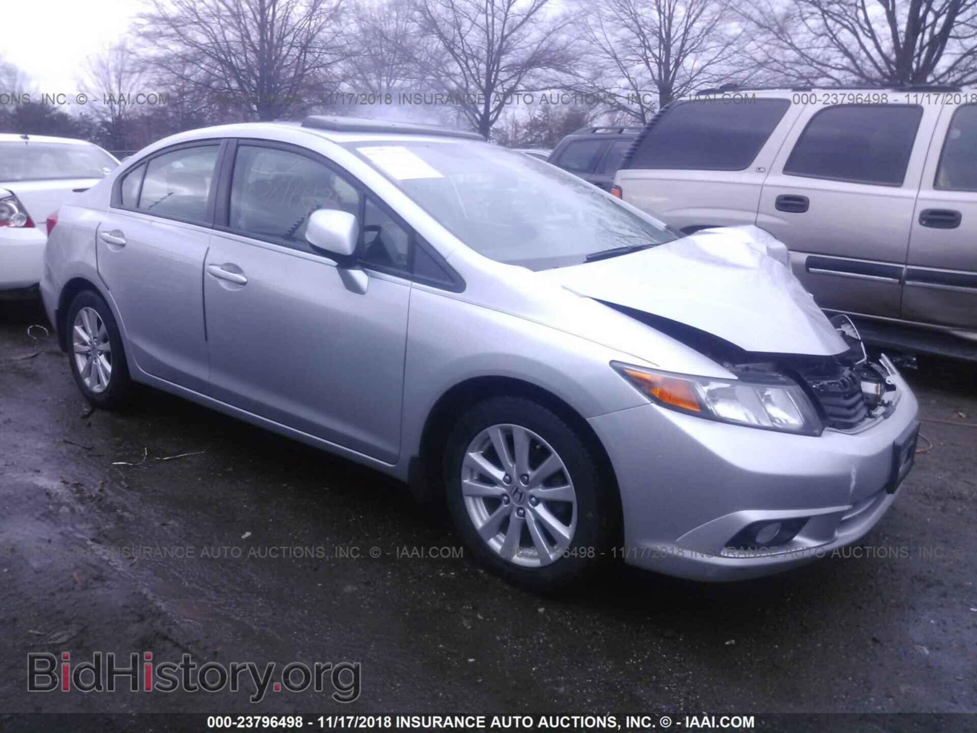 Photo 19XFB2F93CE324562 - HONDA CIVIC 2012