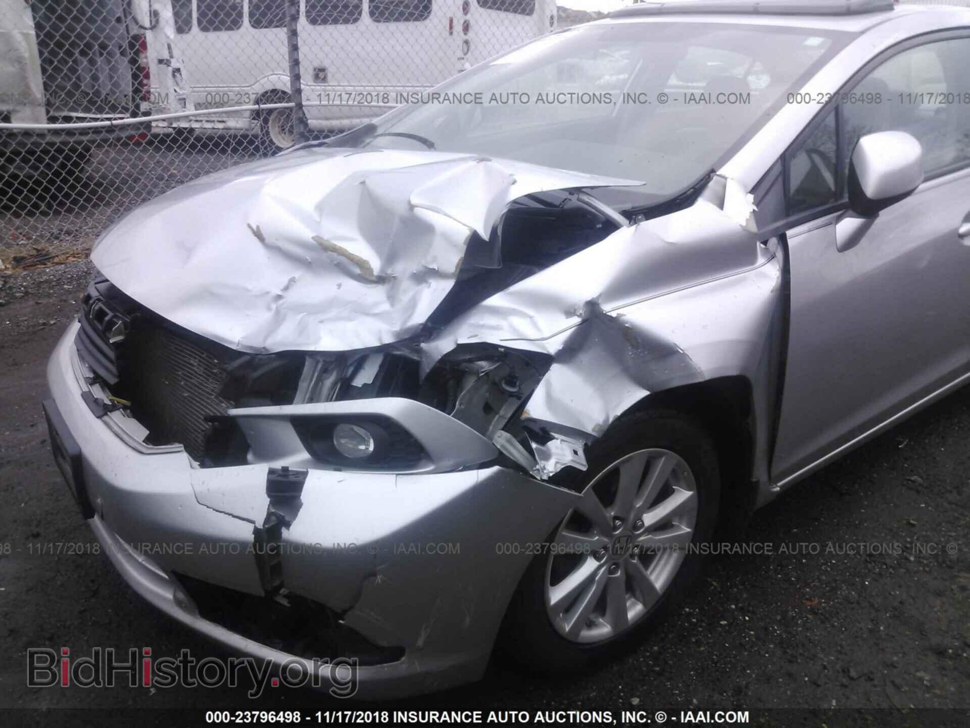 2012 HONDA CIVIC - VIN: 19XFB2F93CE324562 - Photo 6