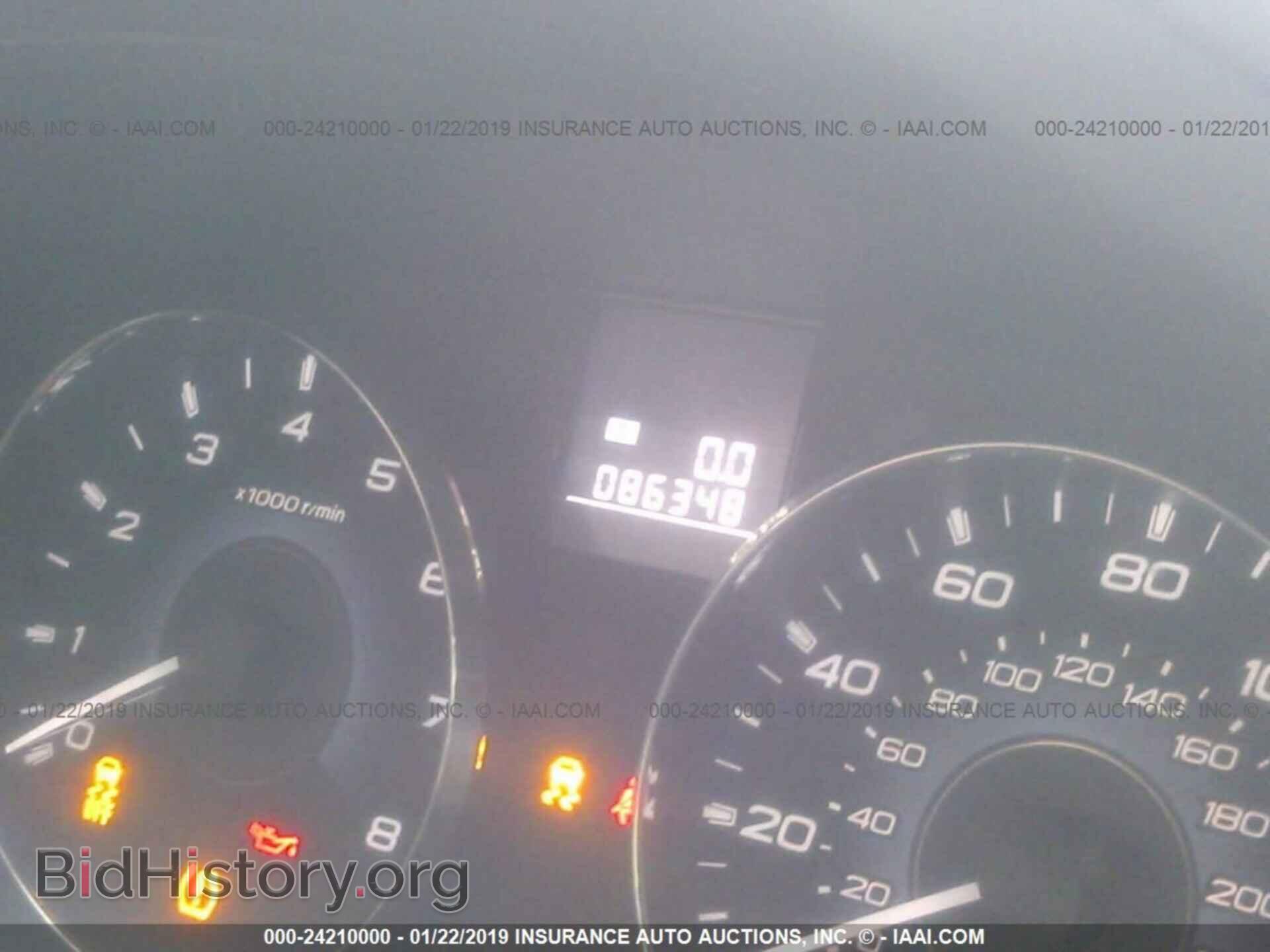 2011 SUBARU OUTBACK - VIN: 4S4BRBAC4B1384313 - Фото 7