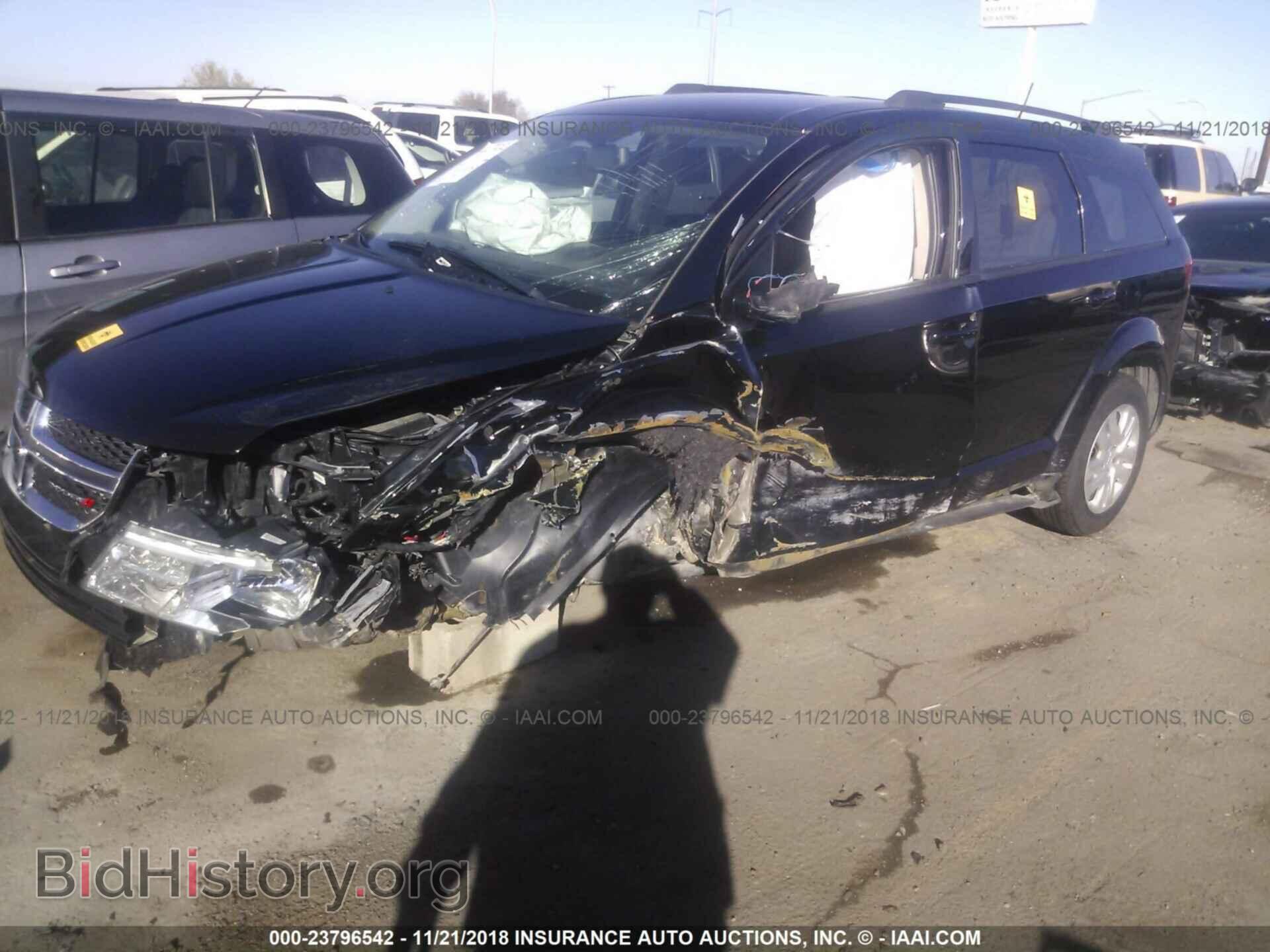 2017 DODGE JOURNEY - VIN: 3C4PDCAB1HT558930 - Фото 2