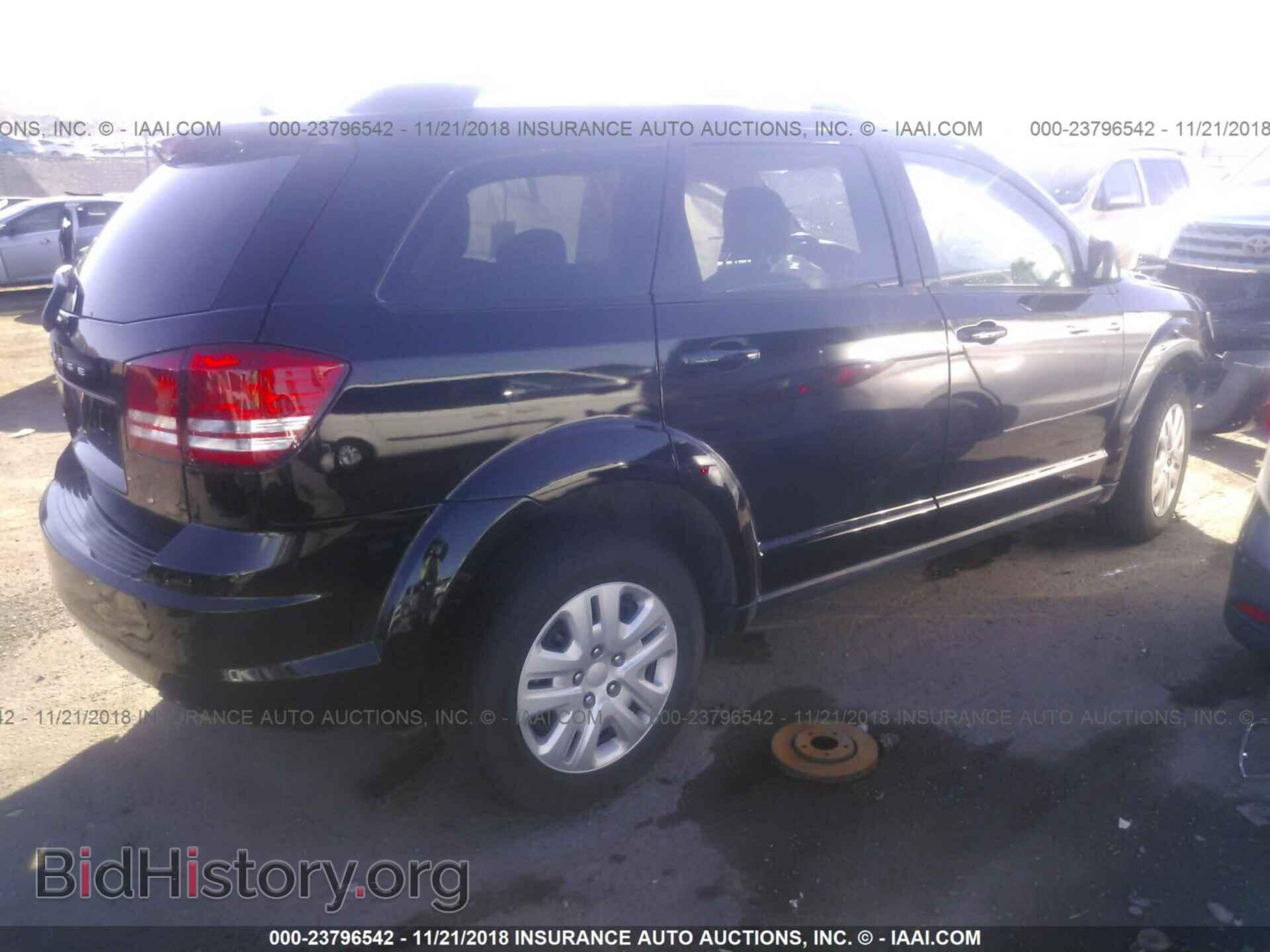 2017 DODGE JOURNEY - VIN: 3C4PDCAB1HT558930 - Фото 4
