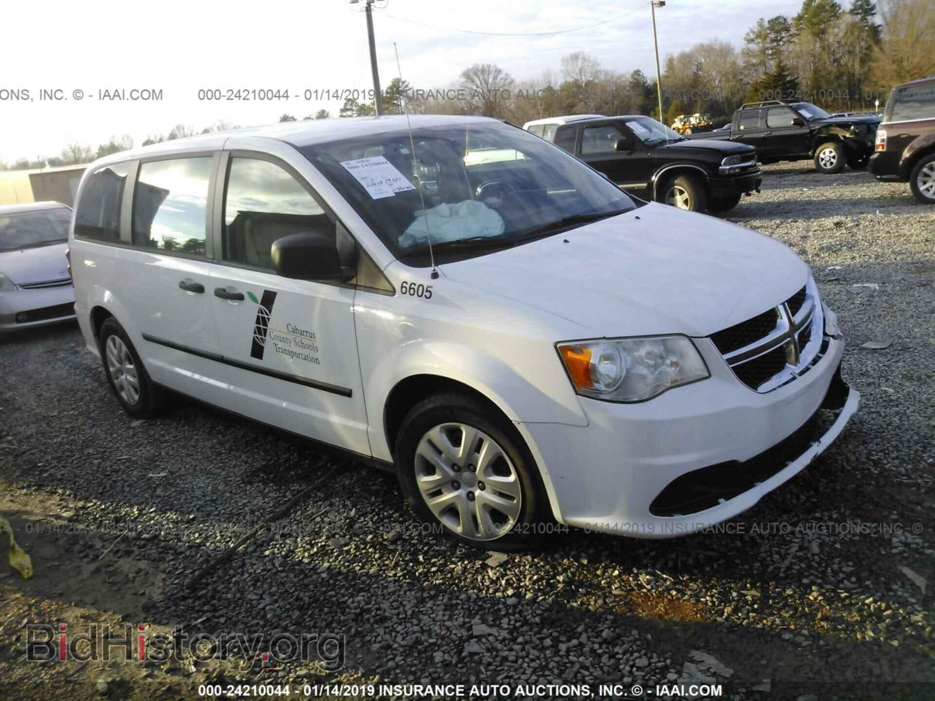Photo 2C4RDGBG3DR819224 - DODGE GRAND CARAVAN 2013