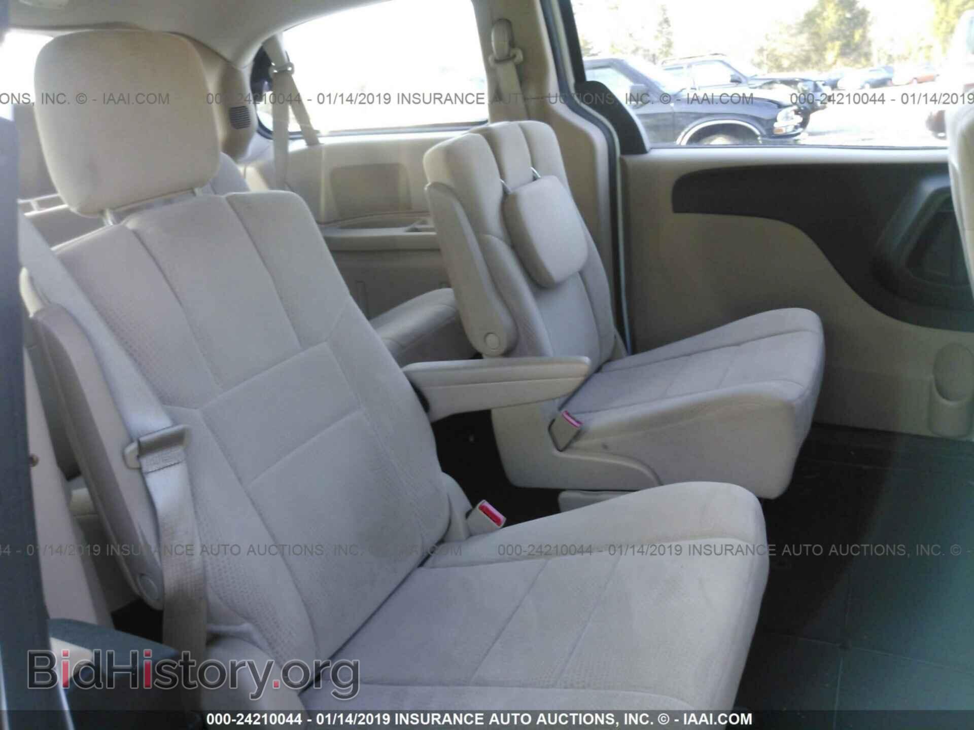 2013 DODGE GRAND CARAVAN - VIN: 2C4RDGBG3DR819224 - Фото 8
