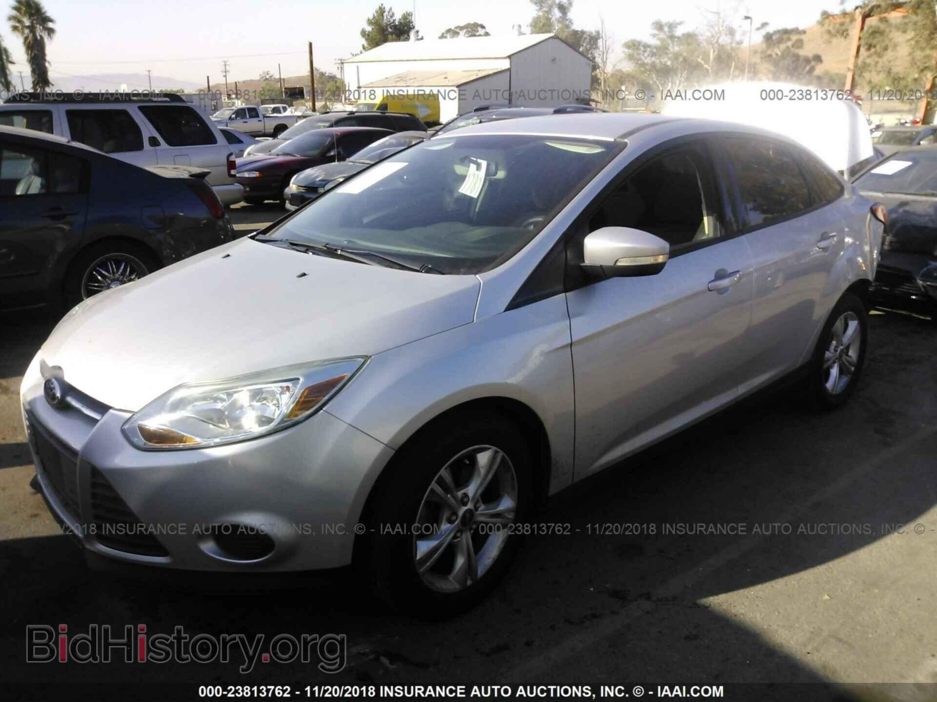 2013 FORD FOCUS - VIN: 1FADP3F21DL223696 - Фото 2