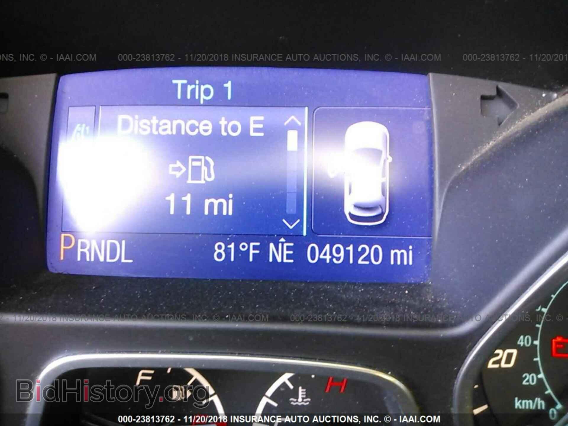 2013 FORD FOCUS - VIN: 1FADP3F21DL223696 - Фото 7