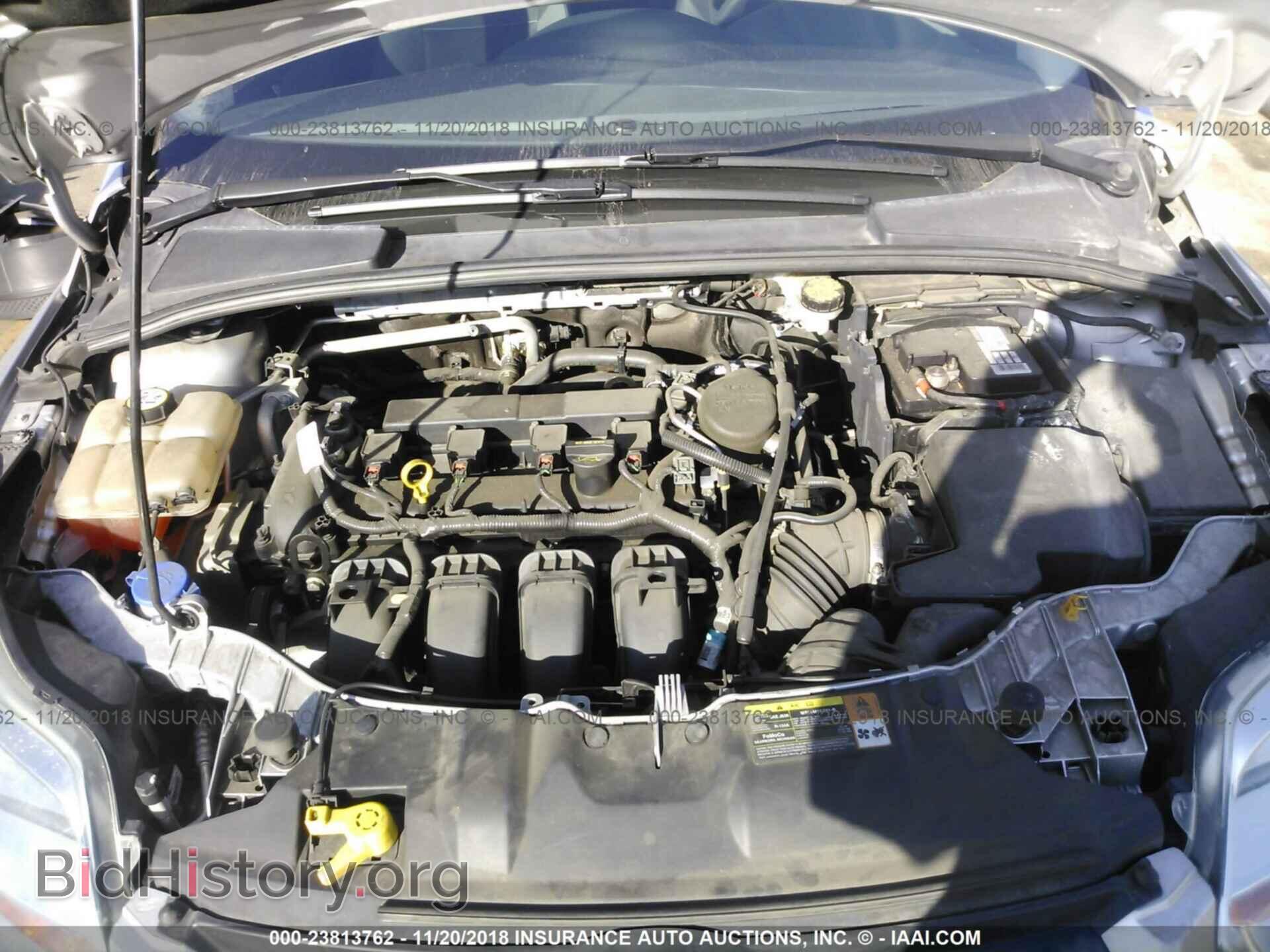 2013 FORD FOCUS - VIN: 1FADP3F21DL223696 - Фото 10
