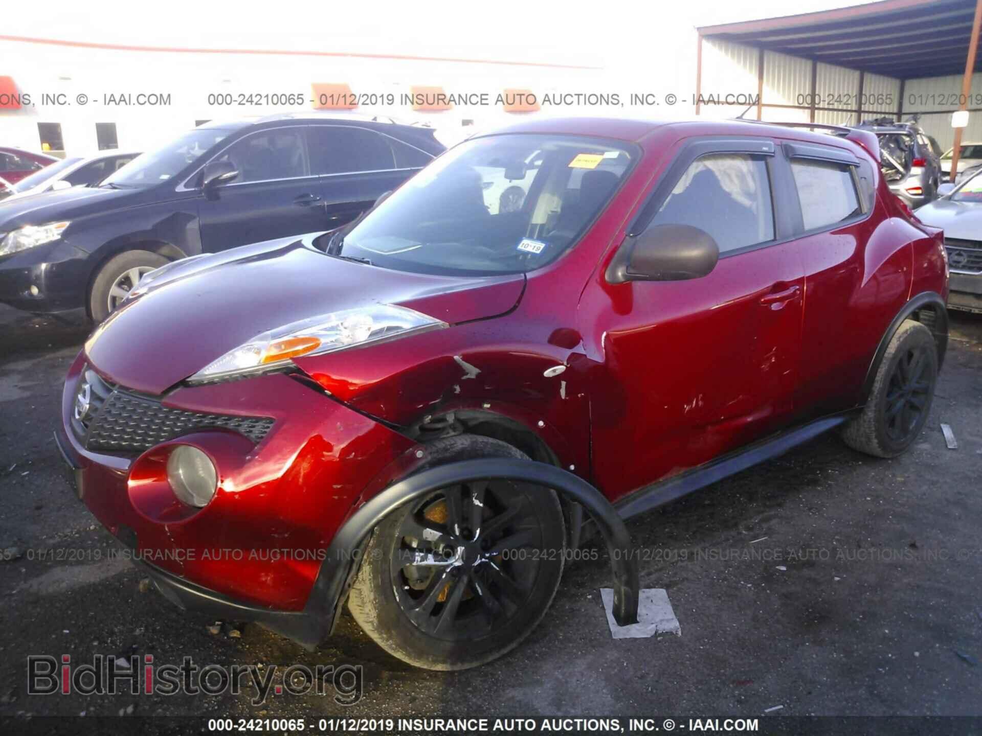 2012 NISSAN JUKE - VIN: JN8AF5MR1CT103752 - Фото 2