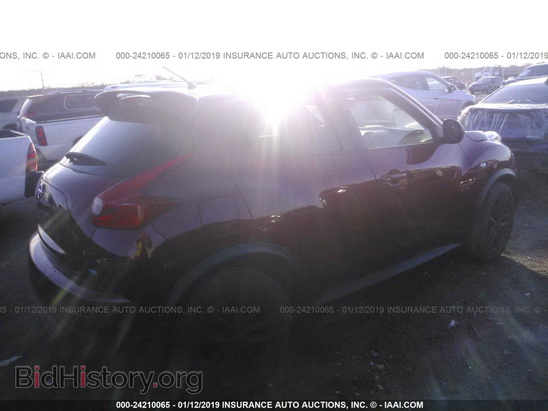 2012 NISSAN JUKE - VIN: JN8AF5MR1CT103752 - Фото 4