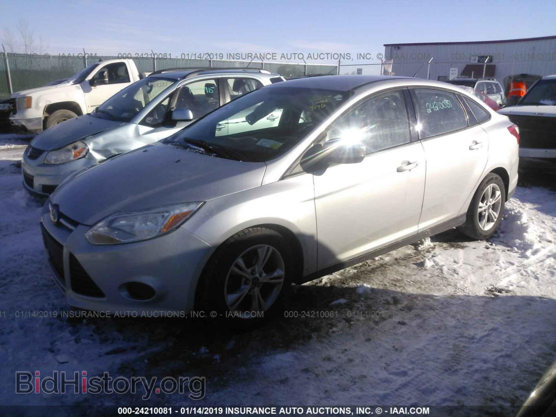 2013 FORD FOCUS - VIN: 1FADP3F28DL206992 - Photo 2