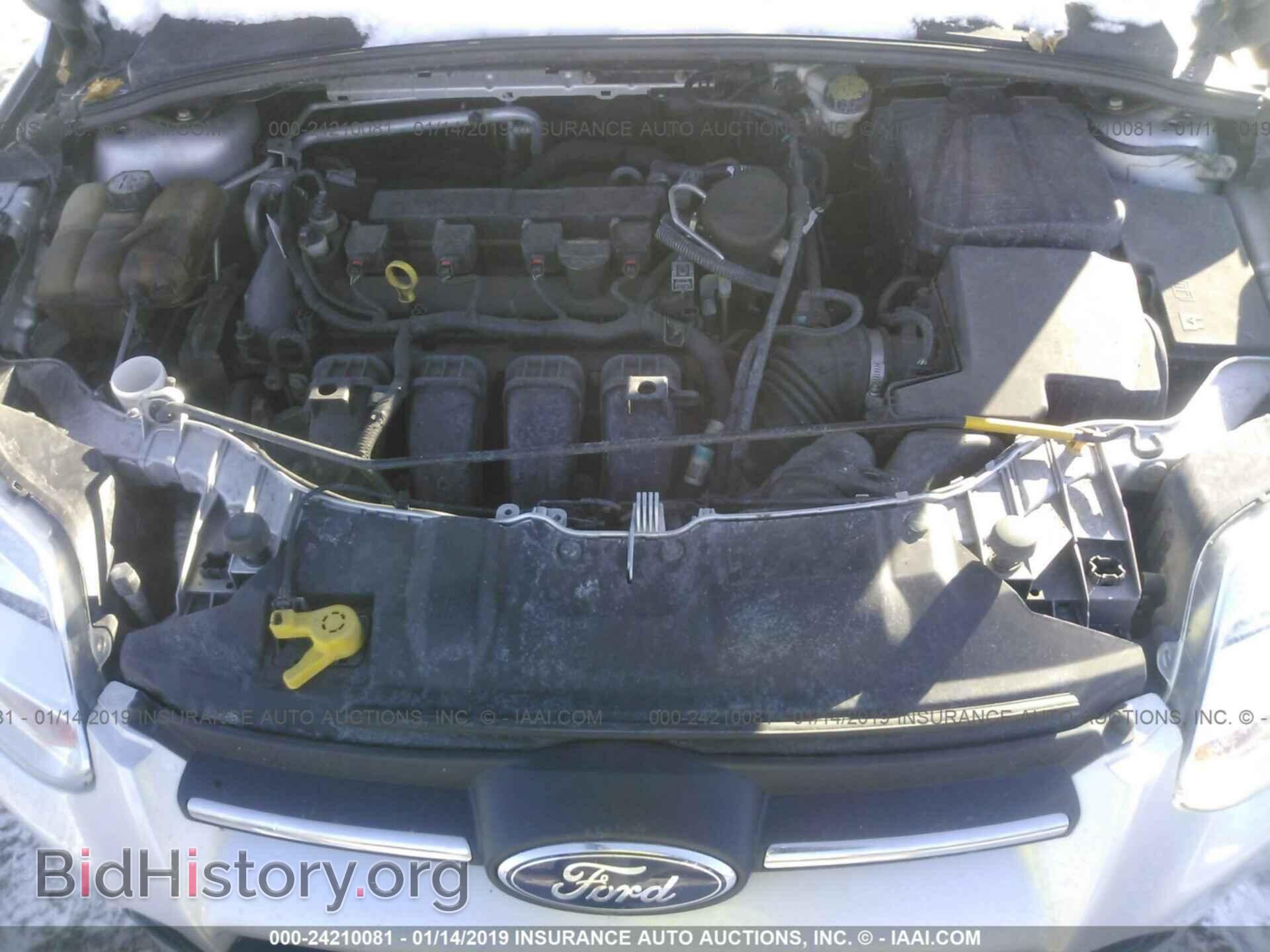 2013 FORD FOCUS - VIN: 1FADP3F28DL206992 - Photo 10