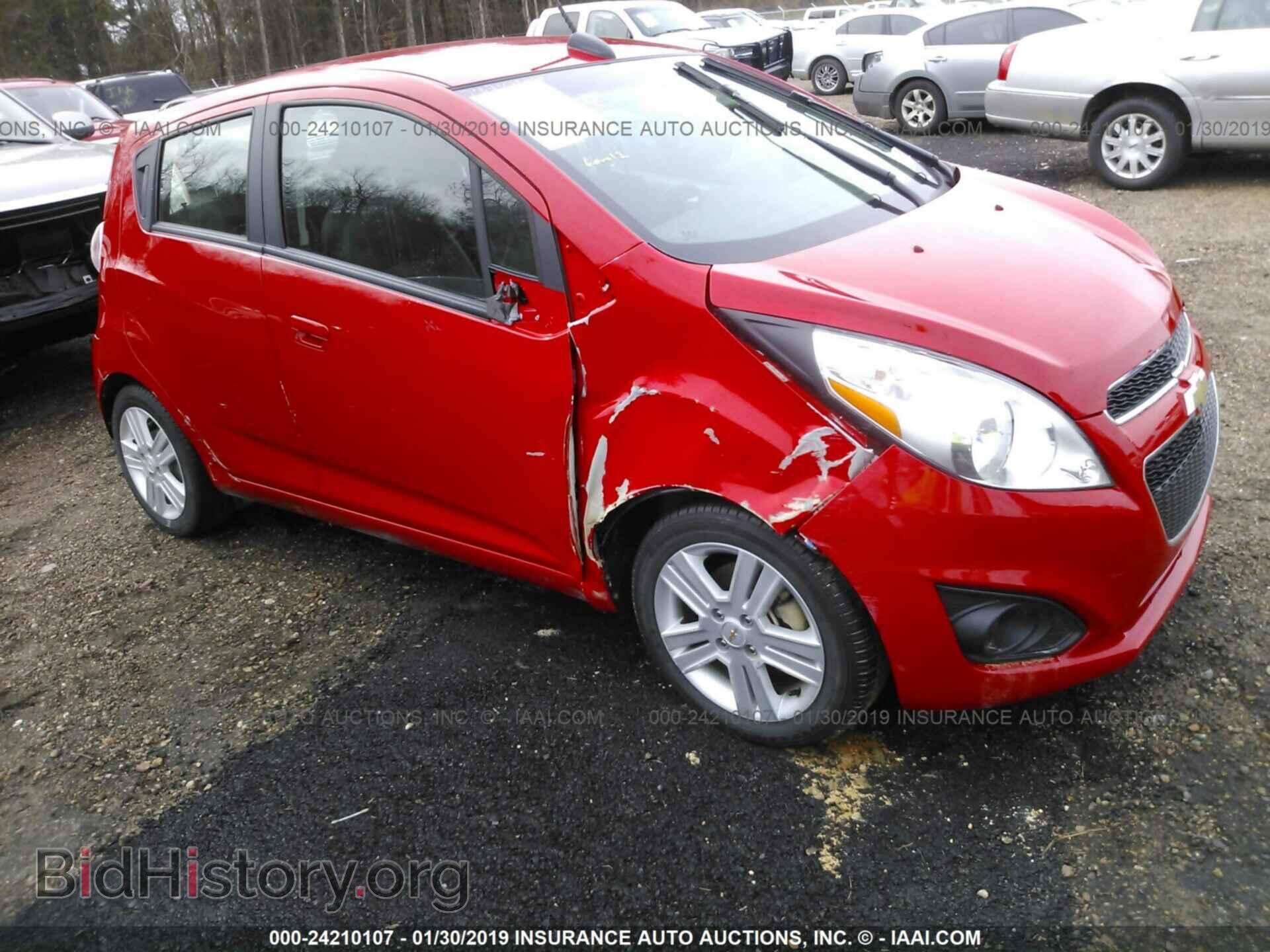 Фотография KL8CB6S96FC752565 - CHEVROLET SPARK 2015