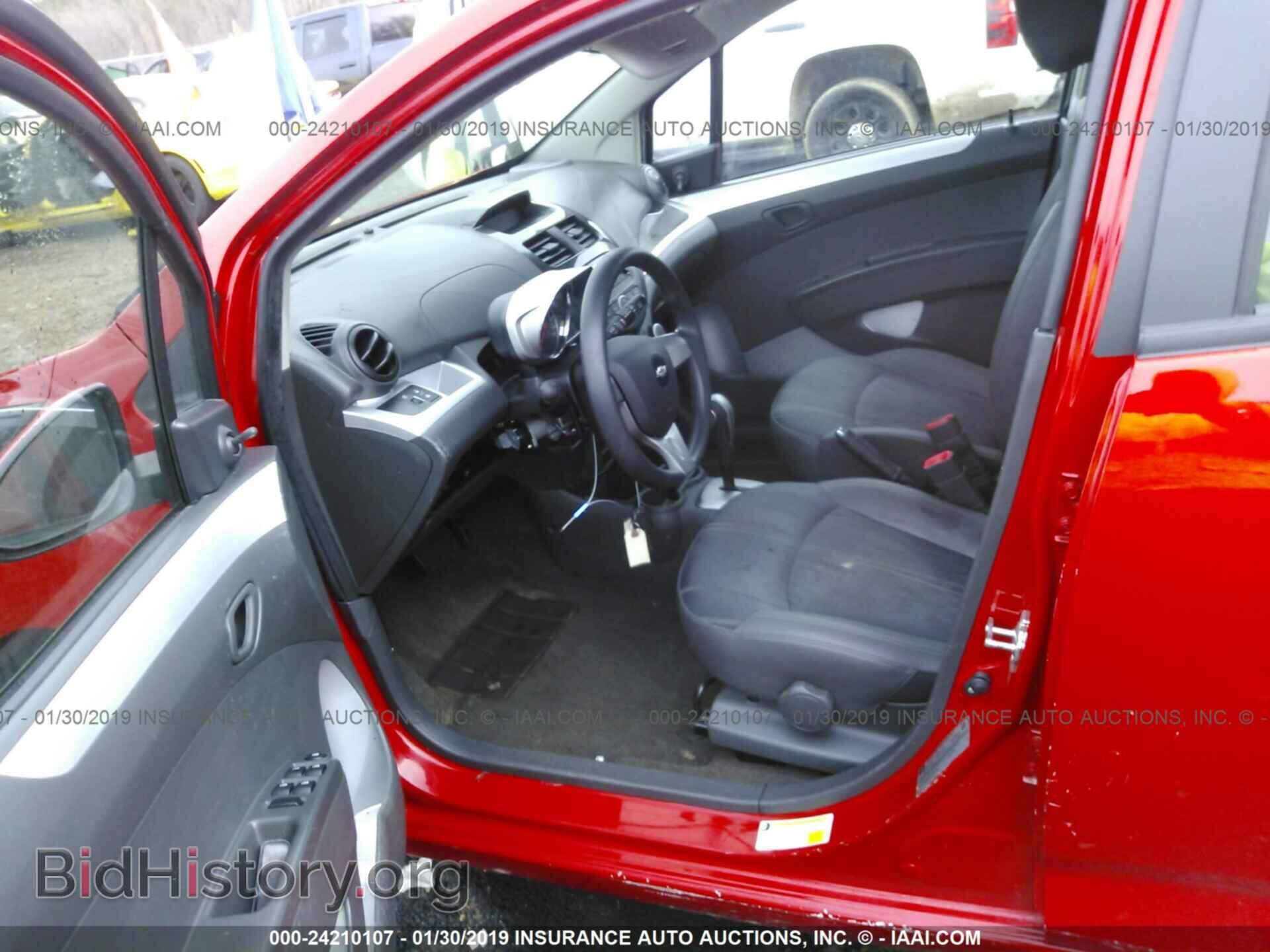 2015 CHEVROLET SPARK - VIN: KL8CB6S96FC752565 - Фото 5