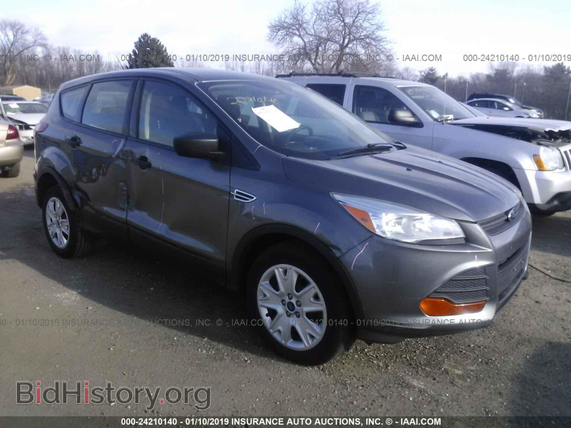 Фотография 1FMCU0F7XDUA04394 - FORD ESCAPE 2013