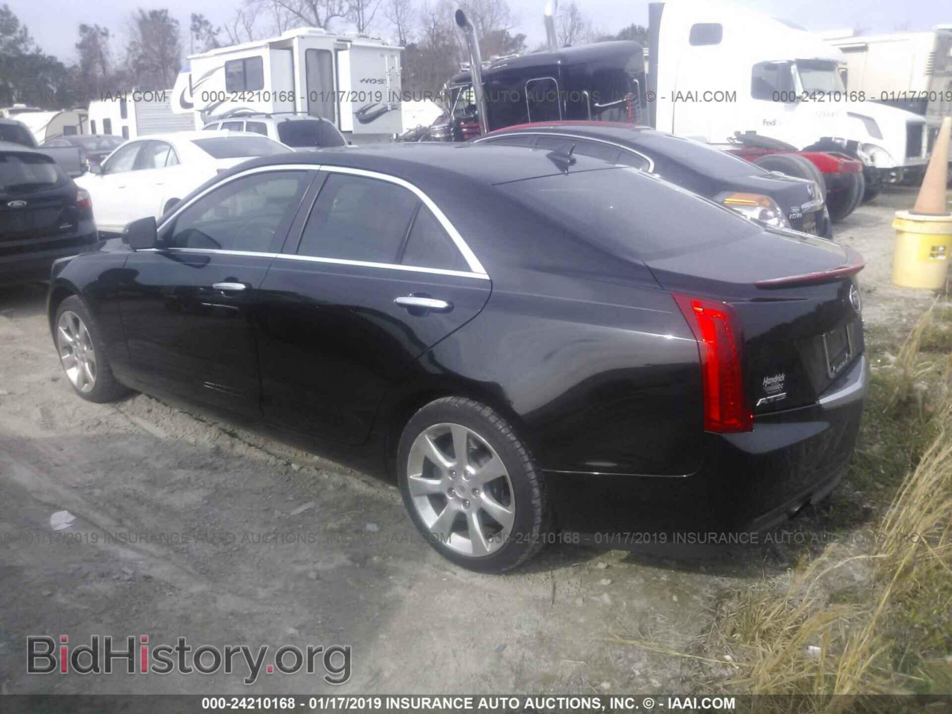 2013 CADILLAC ATS - VIN: 1G6AB5RA6D0147455 - Фото 3