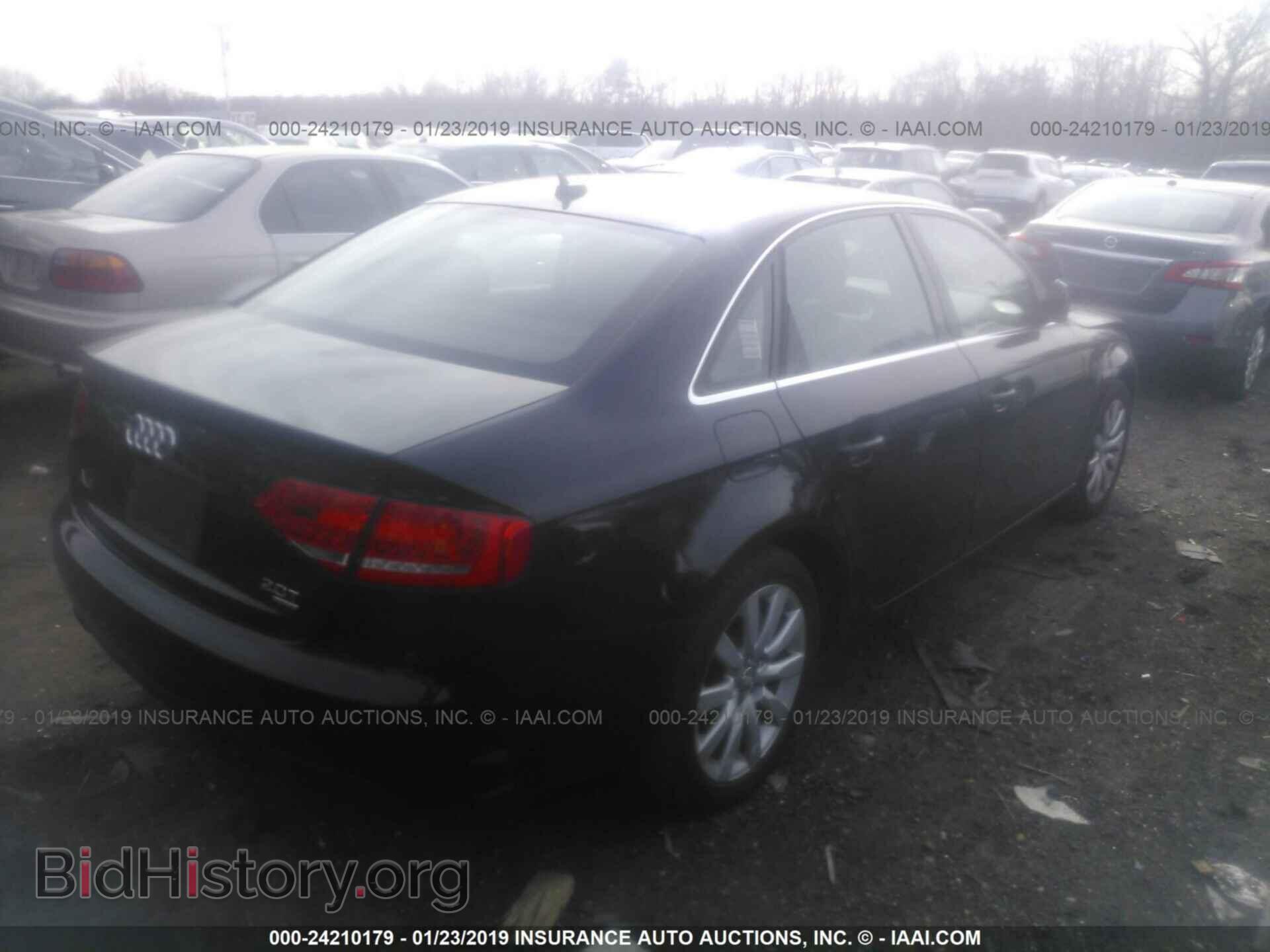 2011 AUDI A4 - VIN: WAUFFAFL6BN006114 - Фото 4