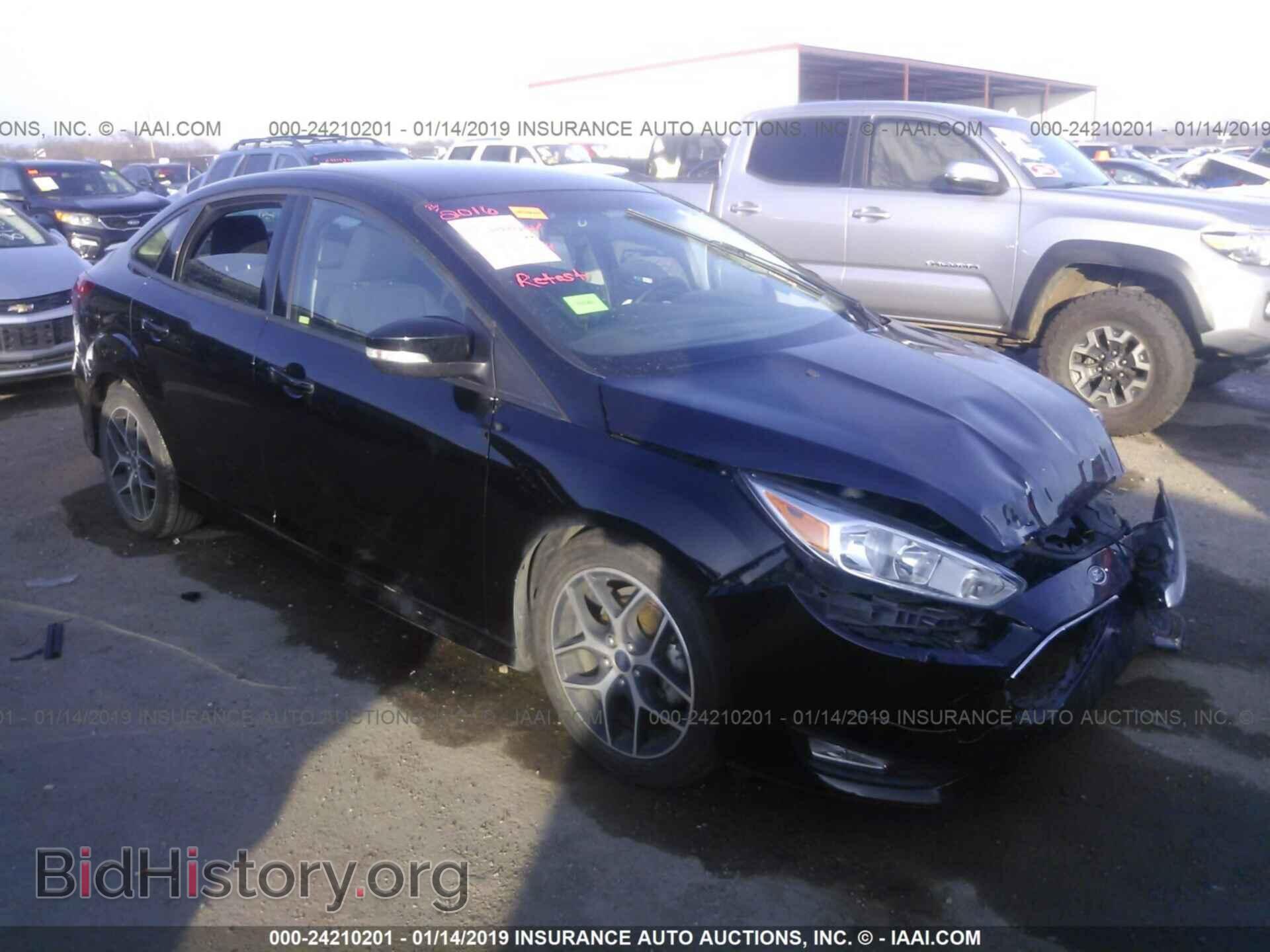 Photo 1FADP3F27GL244864 - FORD FOCUS 2016