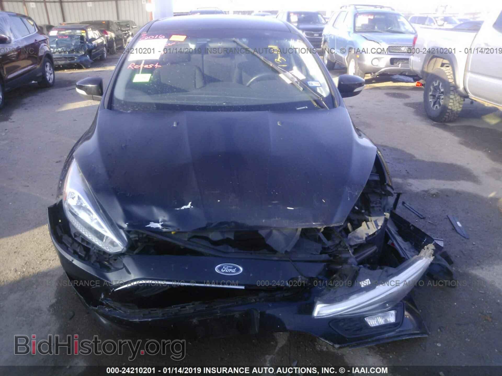 2016 FORD FOCUS - VIN: 1FADP3F27GL244864 - Photo 6