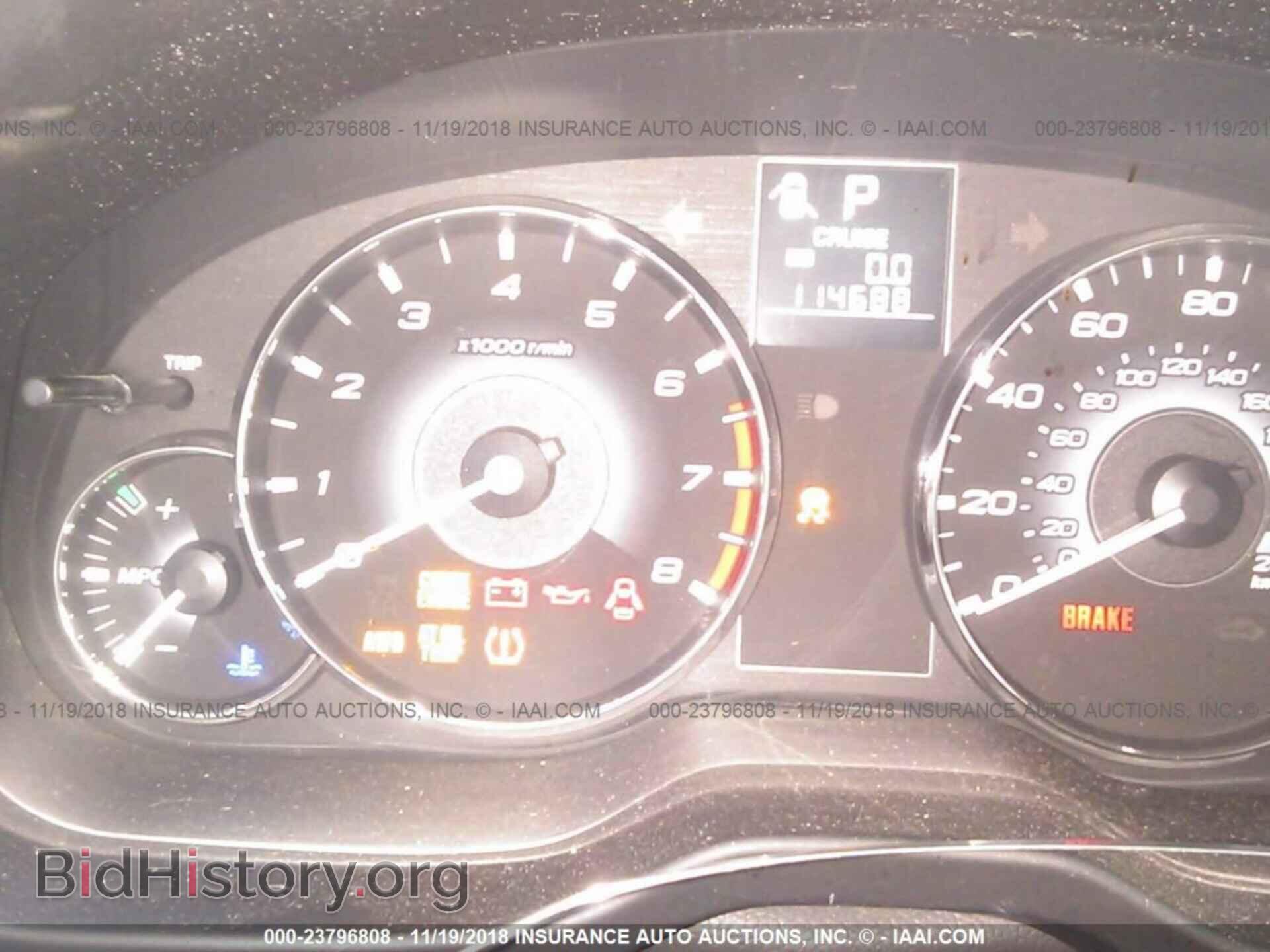 2010 SUBARU OUTBACK - VIN: 4S4BRBGC4A3381941 - Фото 7