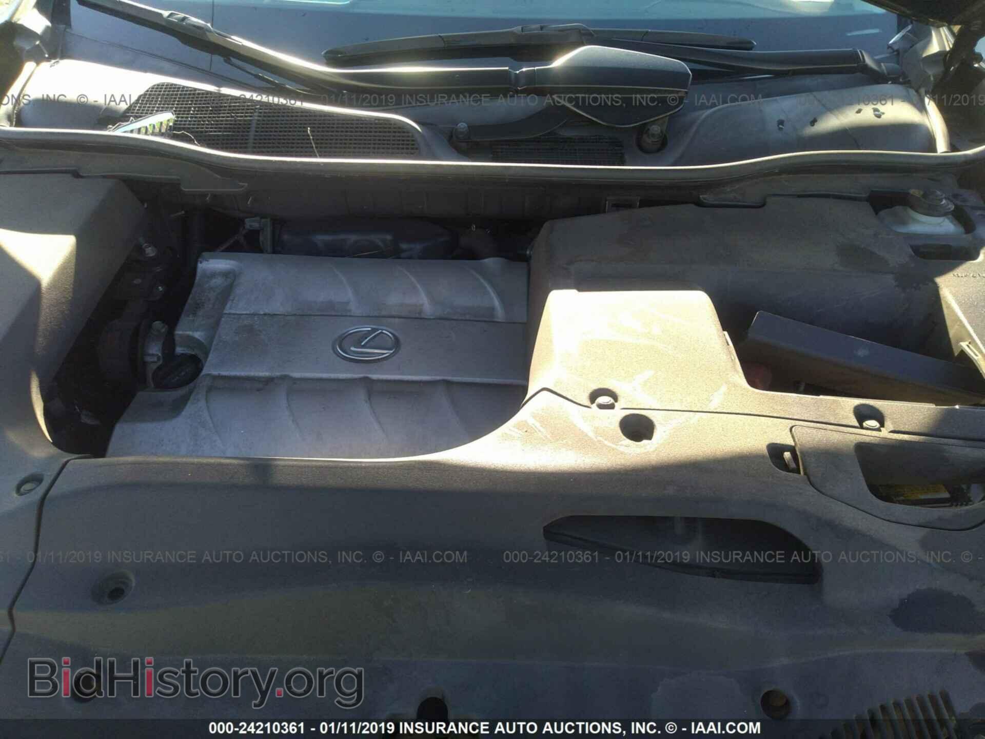 2012 LEXUS RX - VIN: JTJZK1BA4C2414126 - Фото 10