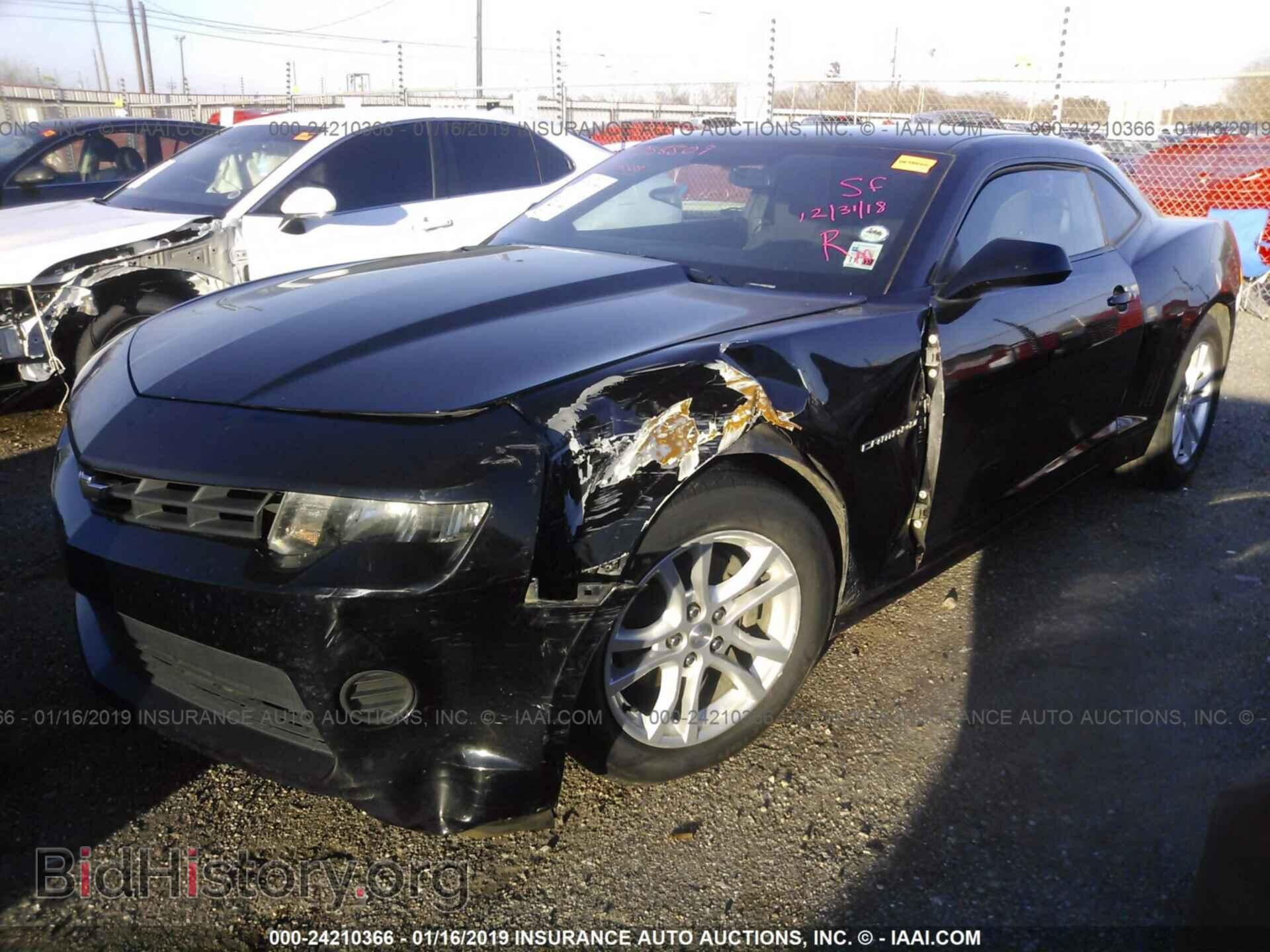 2015 CHEVROLET CAMARO - VIN: 2G1FB1E30F9147519 - Фото 2