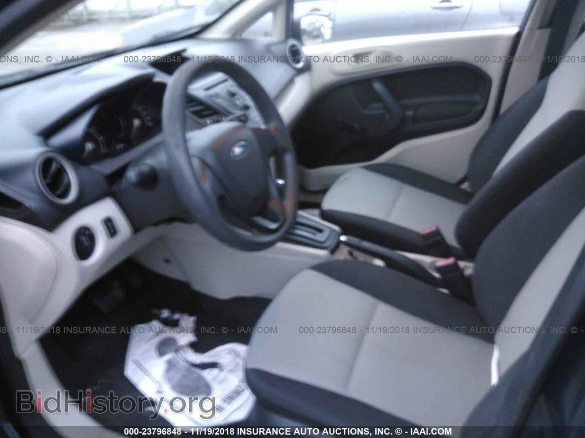 2011 FORD FIESTA - VIN: 3FADP4AJ2BM170541 - Фото 5