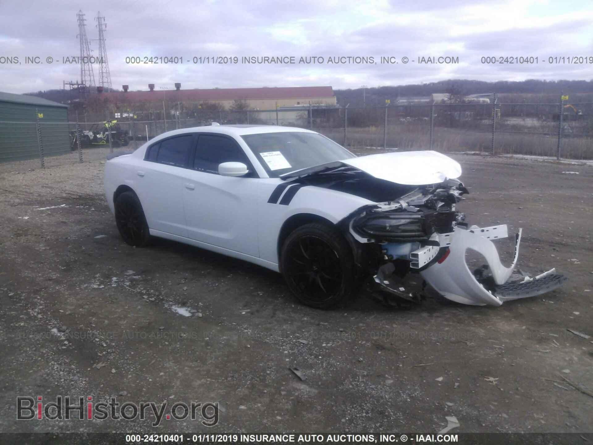 Фотография 2C3CDXJG0GH282138 - DODGE CHARGER 2016