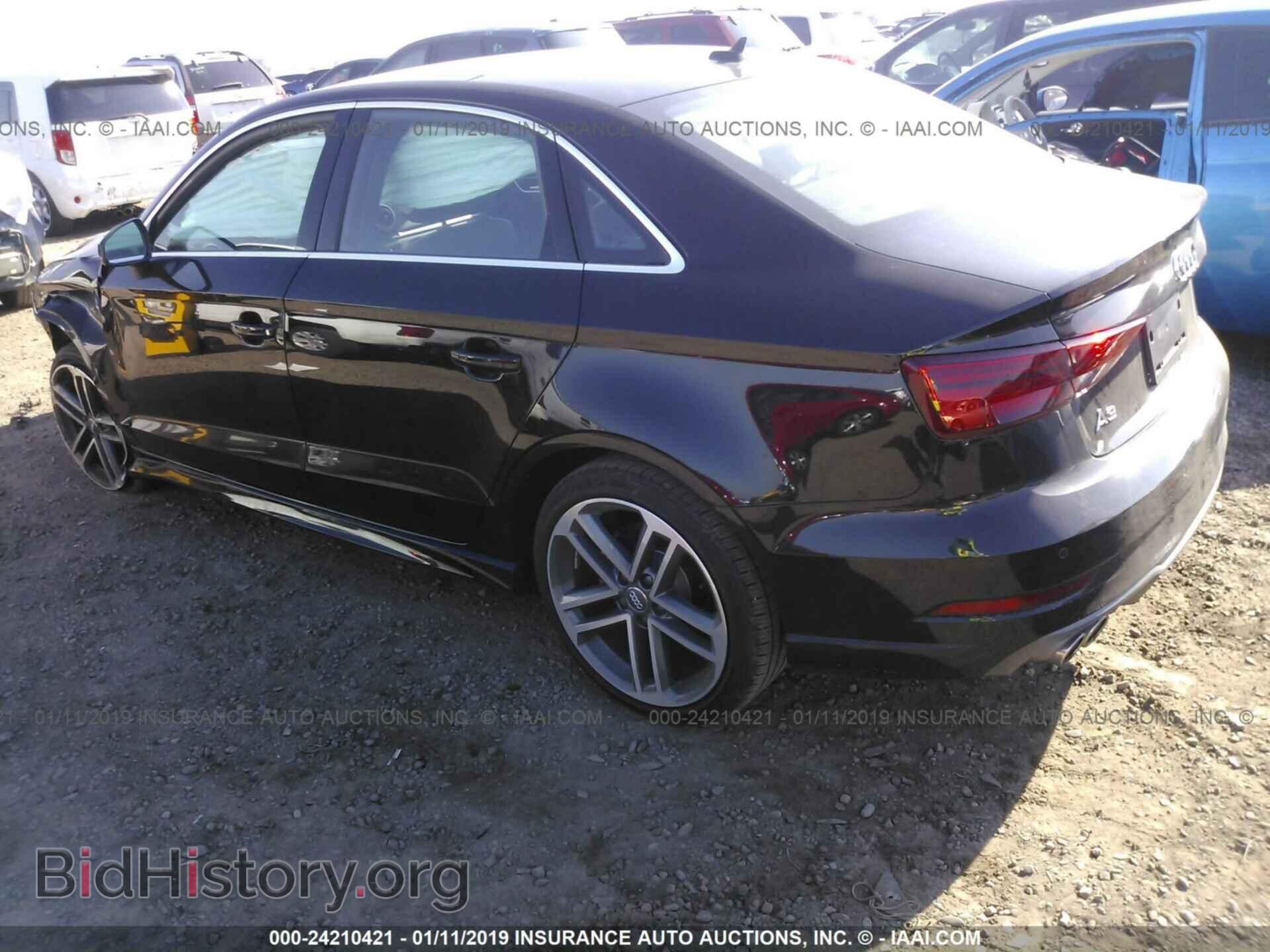 2017 AUDI A3 - VIN: WAUGUGFF9H1033072 - Фото 3