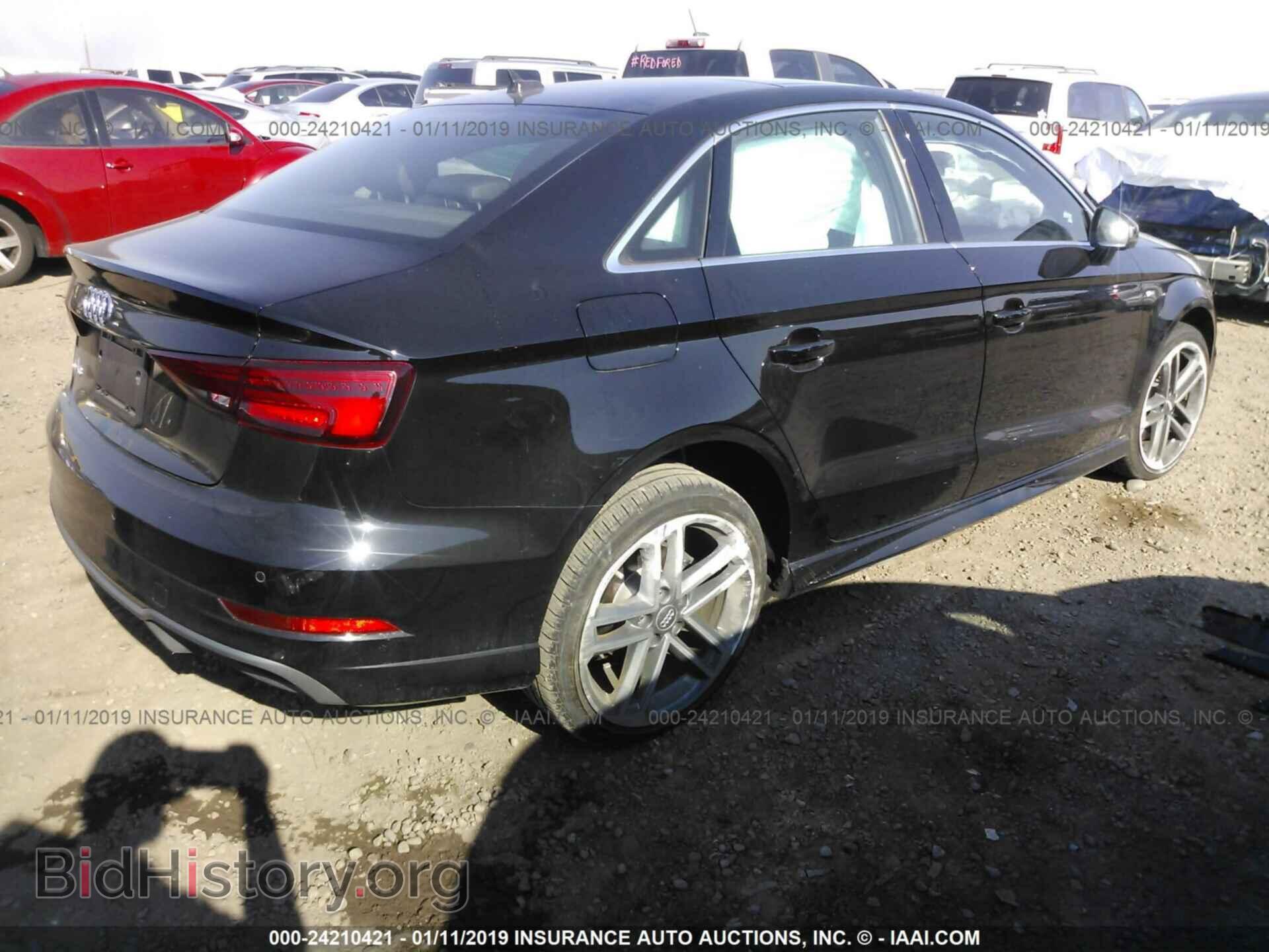 2017 AUDI A3 - VIN: WAUGUGFF9H1033072 - Фото 4