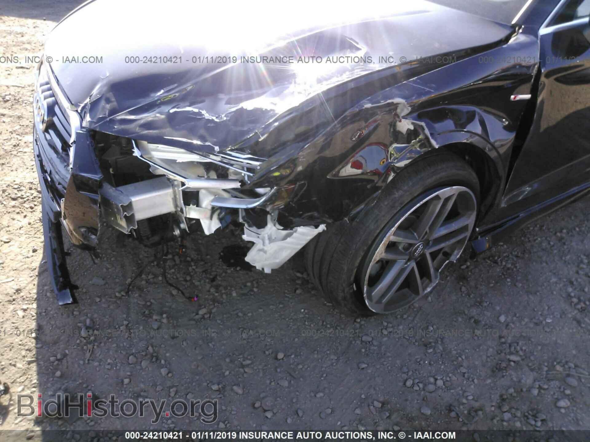 2017 AUDI A3 - VIN: WAUGUGFF9H1033072 - Фото 6