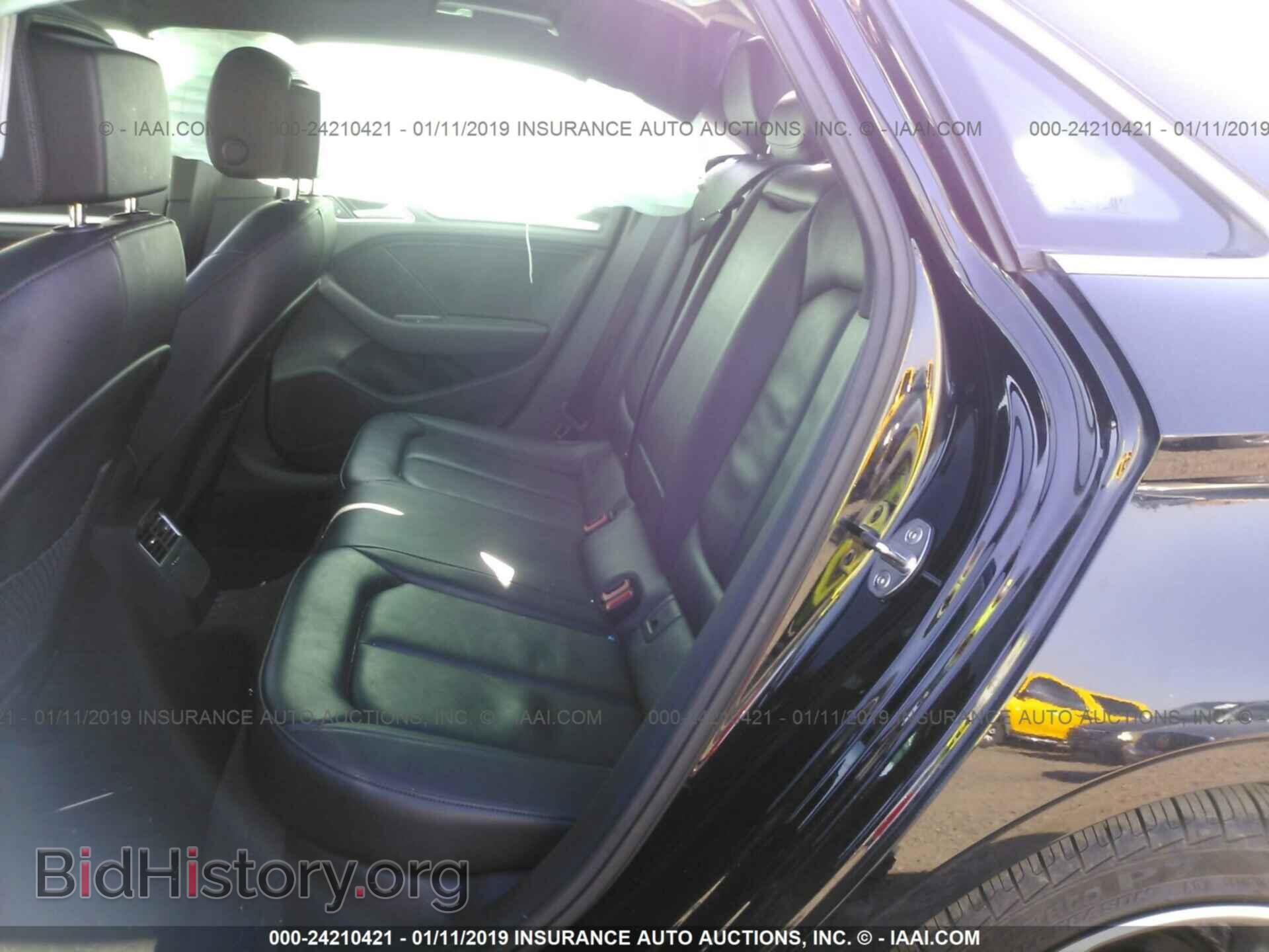 2017 AUDI A3 - VIN: WAUGUGFF9H1033072 - Фото 8