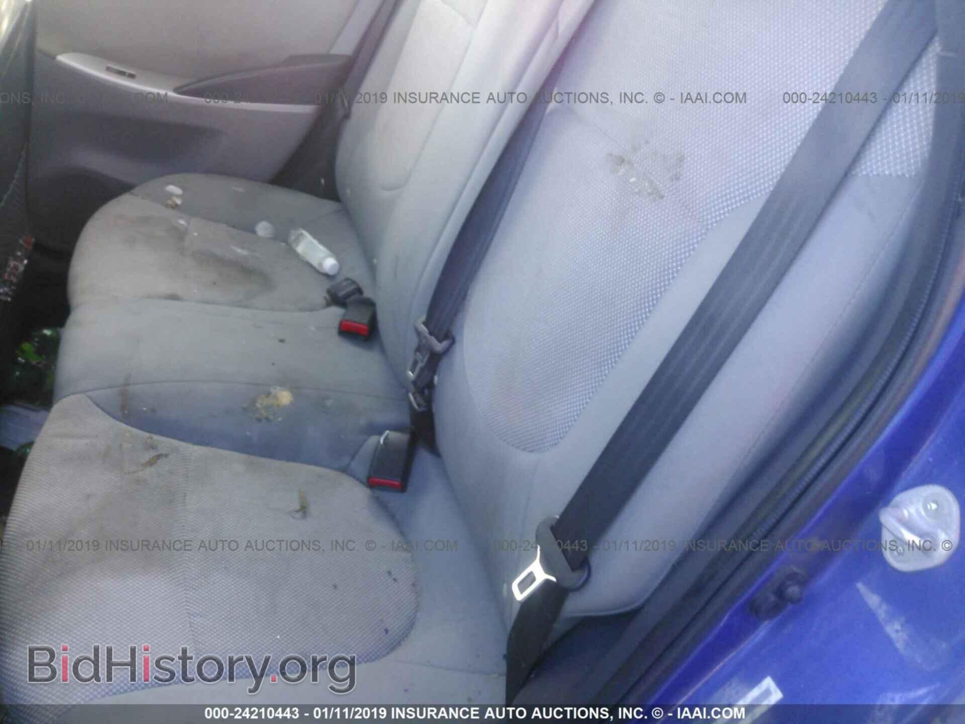 2014 HYUNDAI ACCENT - VIN: KMHCT4AE4EU615779 - Фото 8
