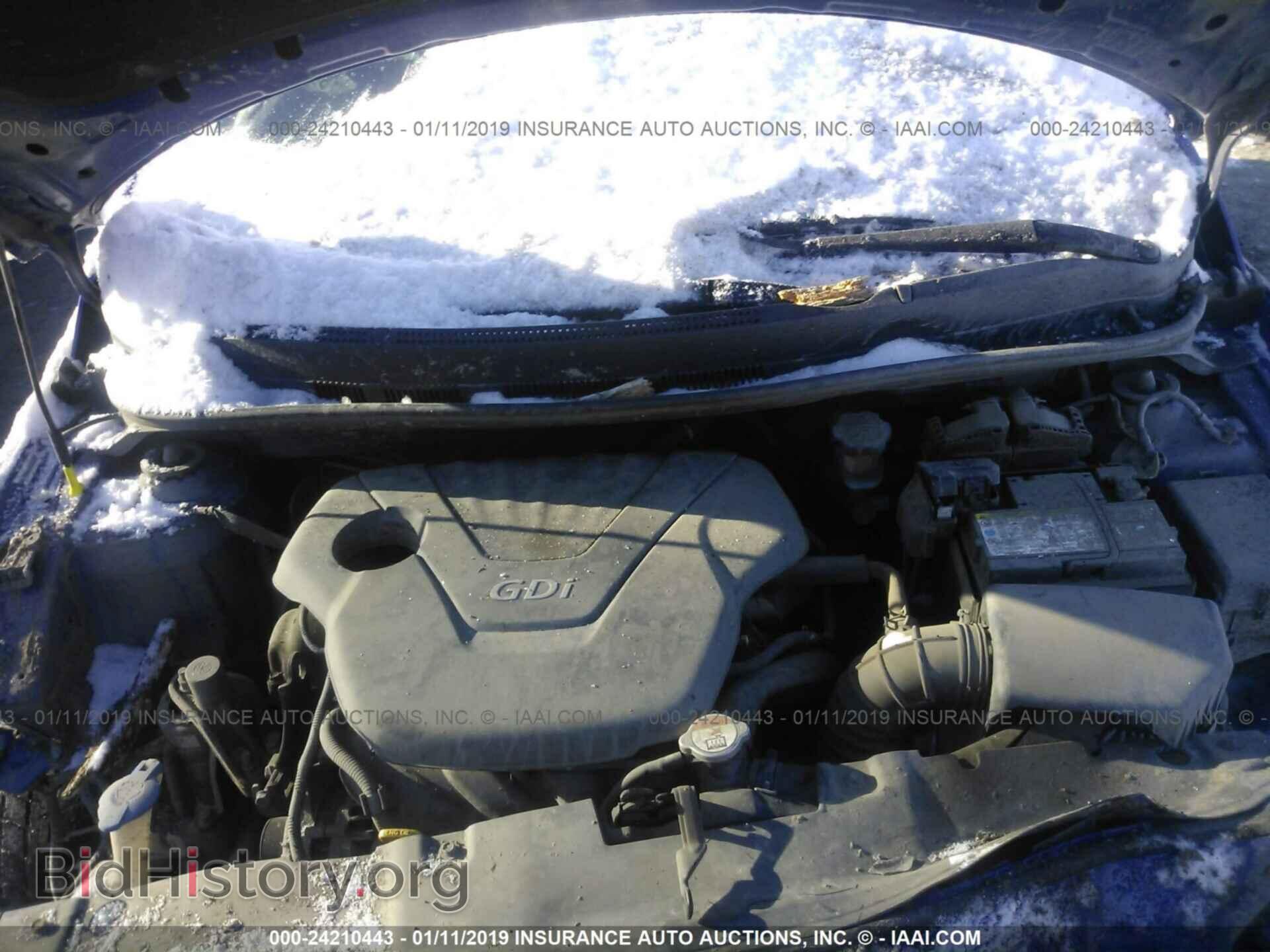 2014 HYUNDAI ACCENT - VIN: KMHCT4AE4EU615779 - Фото 10