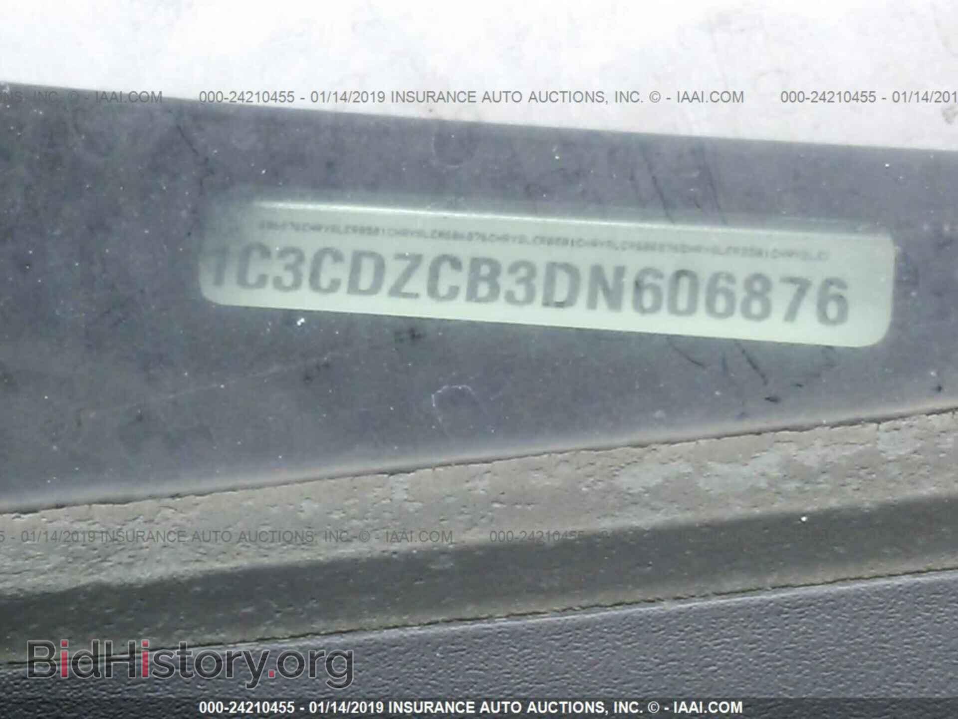 2013 DODGE AVENGER - VIN: 1C3CDZCB3DN606876 - Фото 9