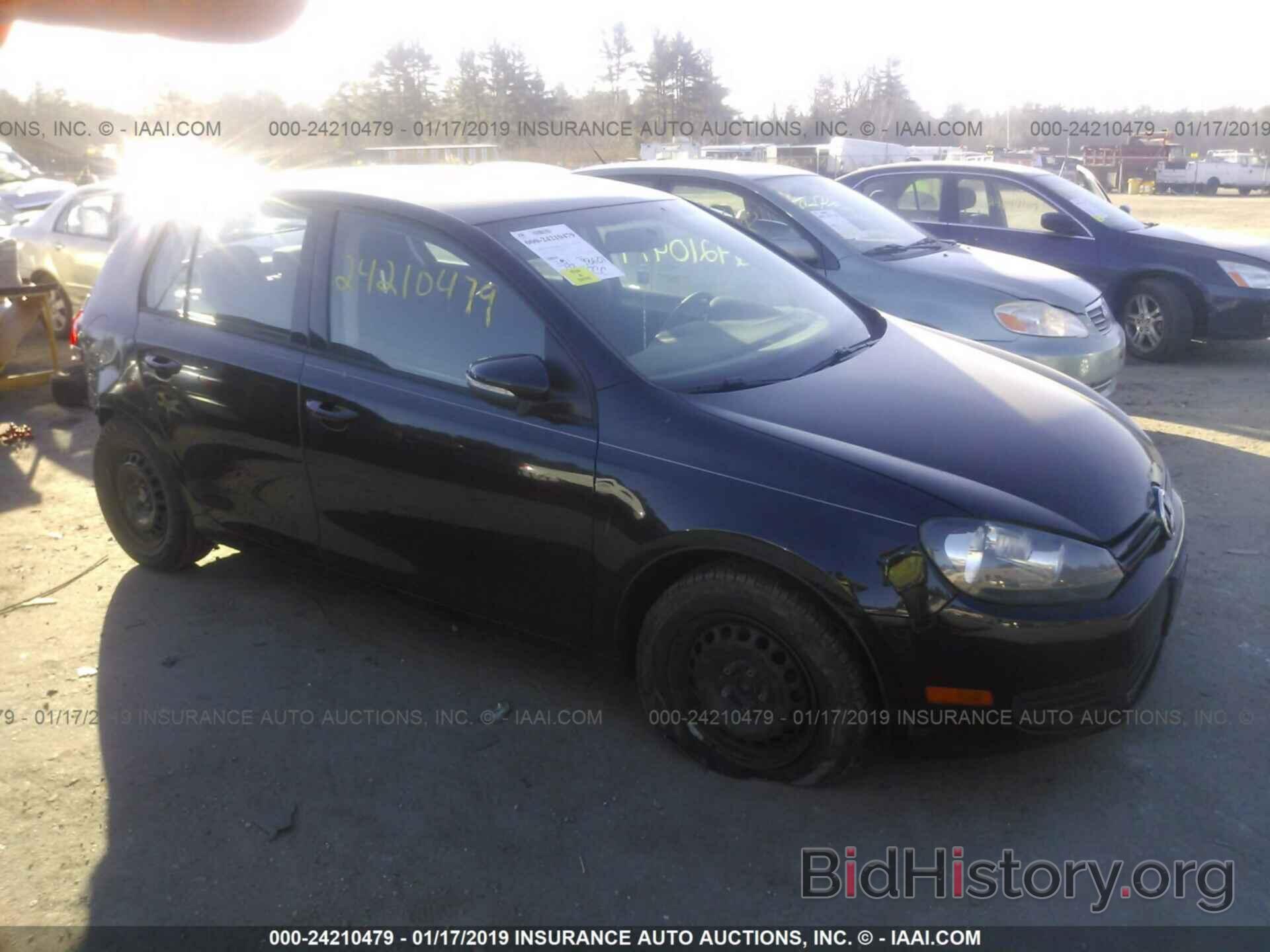 Photo WVWDB7AJ4EW009090 - VOLKSWAGEN GOLF 2014