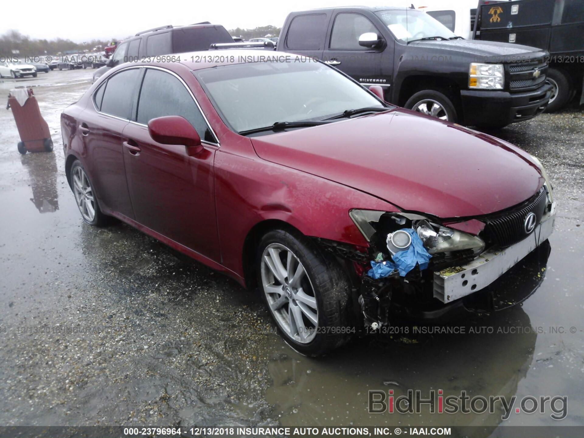 Photo JTHBK262462011571 - LEXUS IS 2006