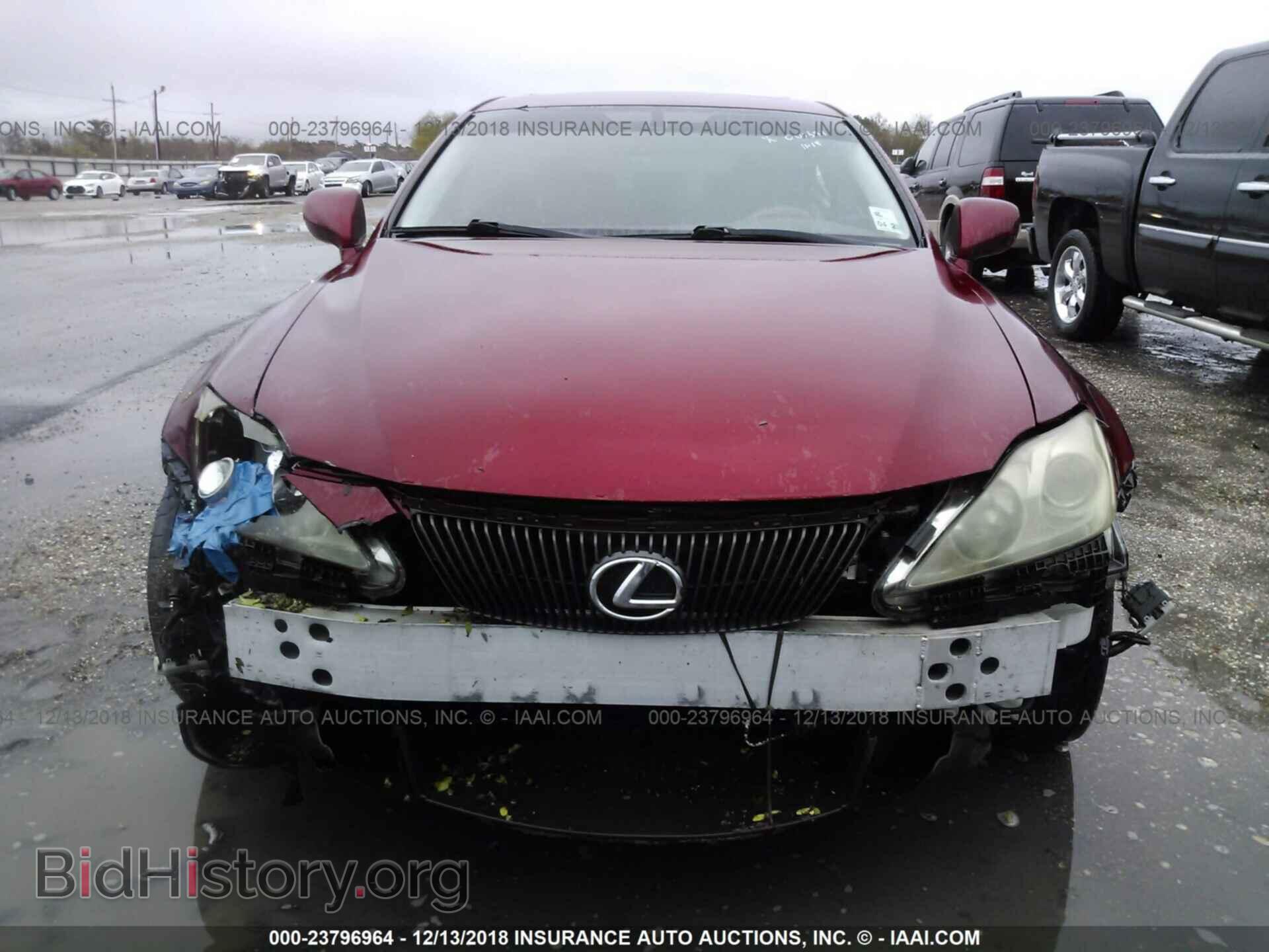 2006 LEXUS IS - VIN: JTHBK262462011571 - Фото 6