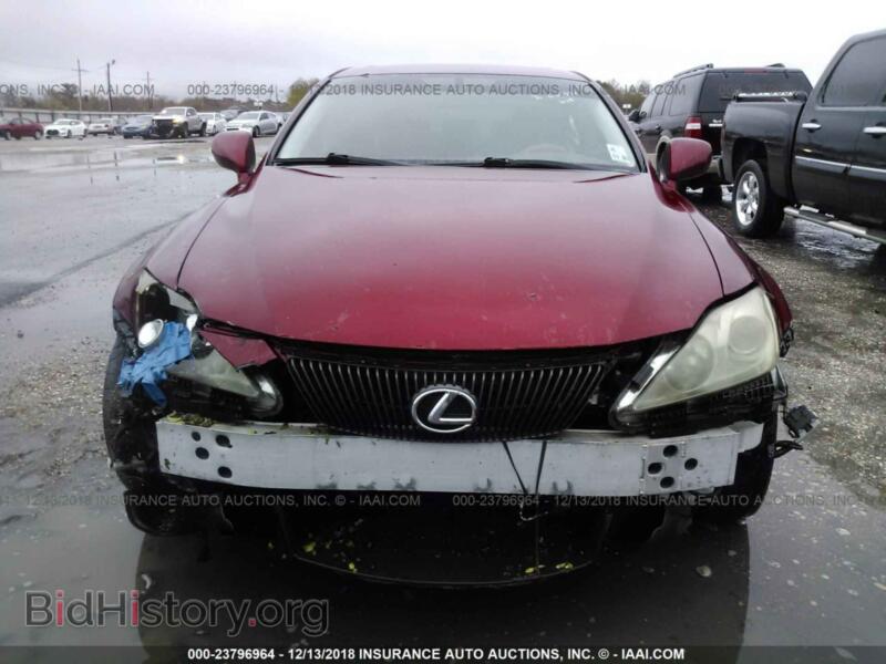 2006 Lexus IS (VIN JTHBK262462011571) — фото 6 из 10