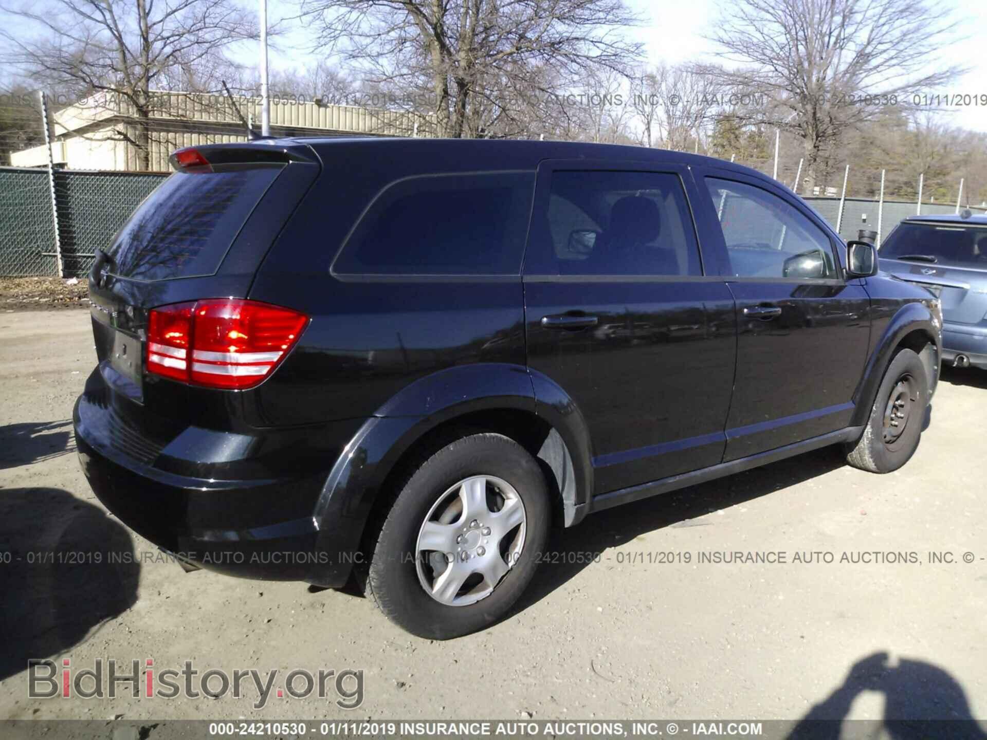 2012 DODGE JOURNEY - VIN: 3C4PDCAB8CT388896 - Фото 4