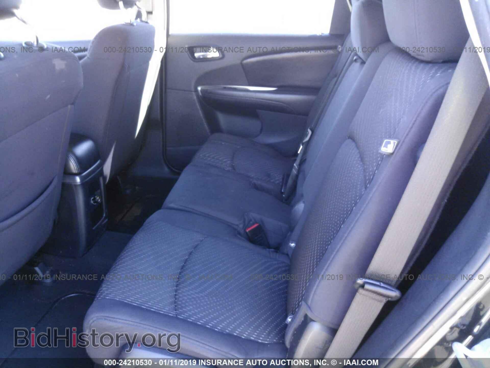 2012 DODGE JOURNEY - VIN: 3C4PDCAB8CT388896 - Фото 8