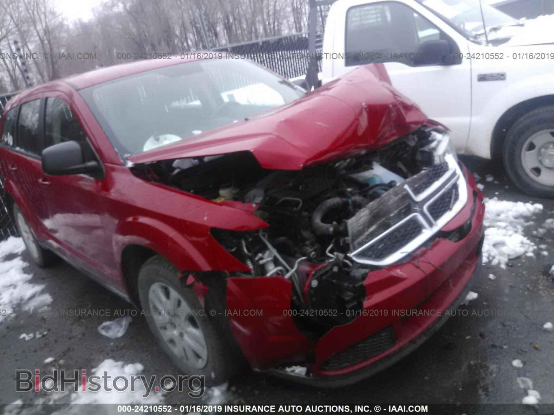 Фотография 3C4PDCAB1DT700154 - DODGE JOURNEY 2013