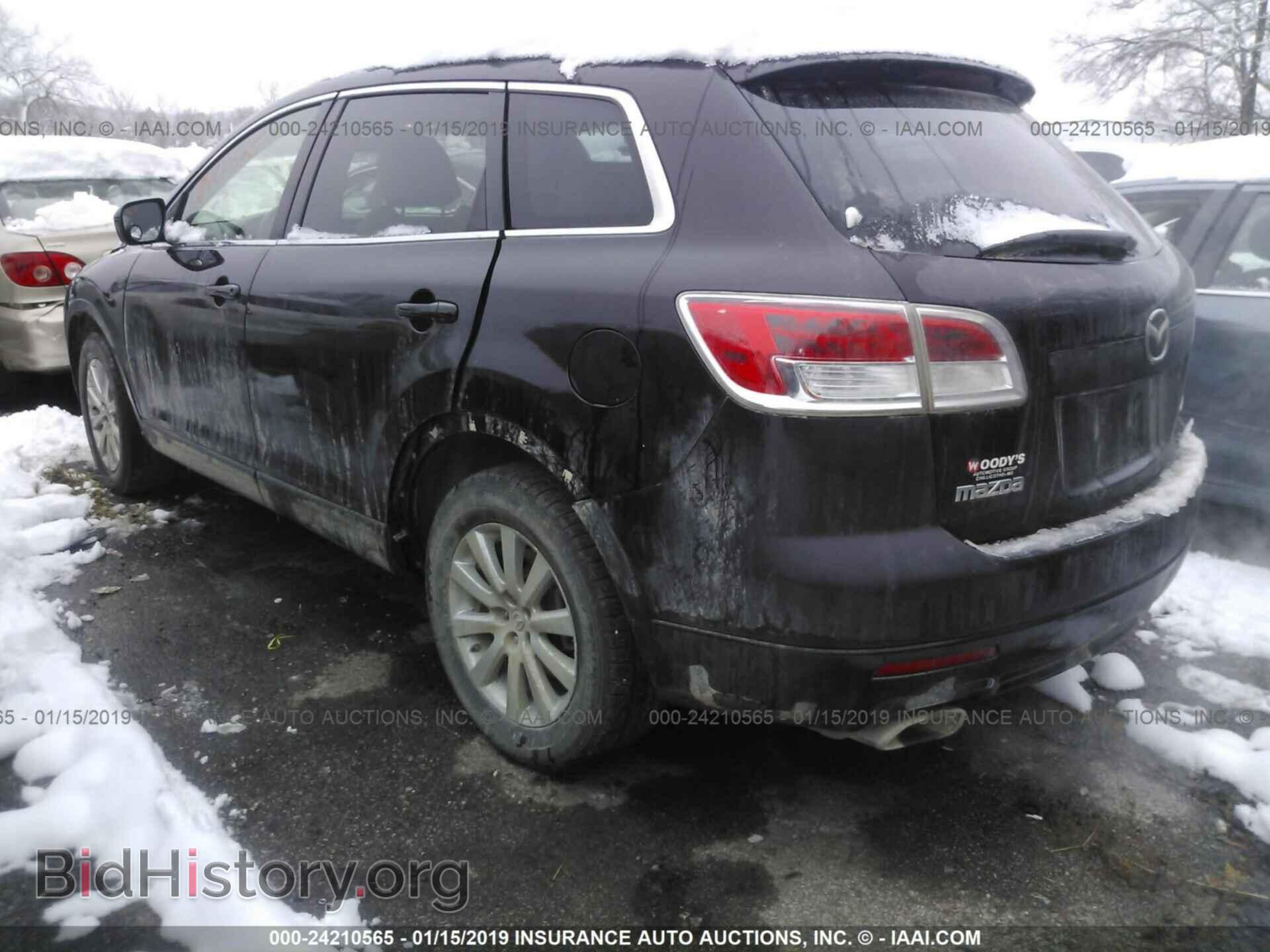 2008 MAZDA CX-9 - VIN: JM3TB28A880128036 - Фото 3