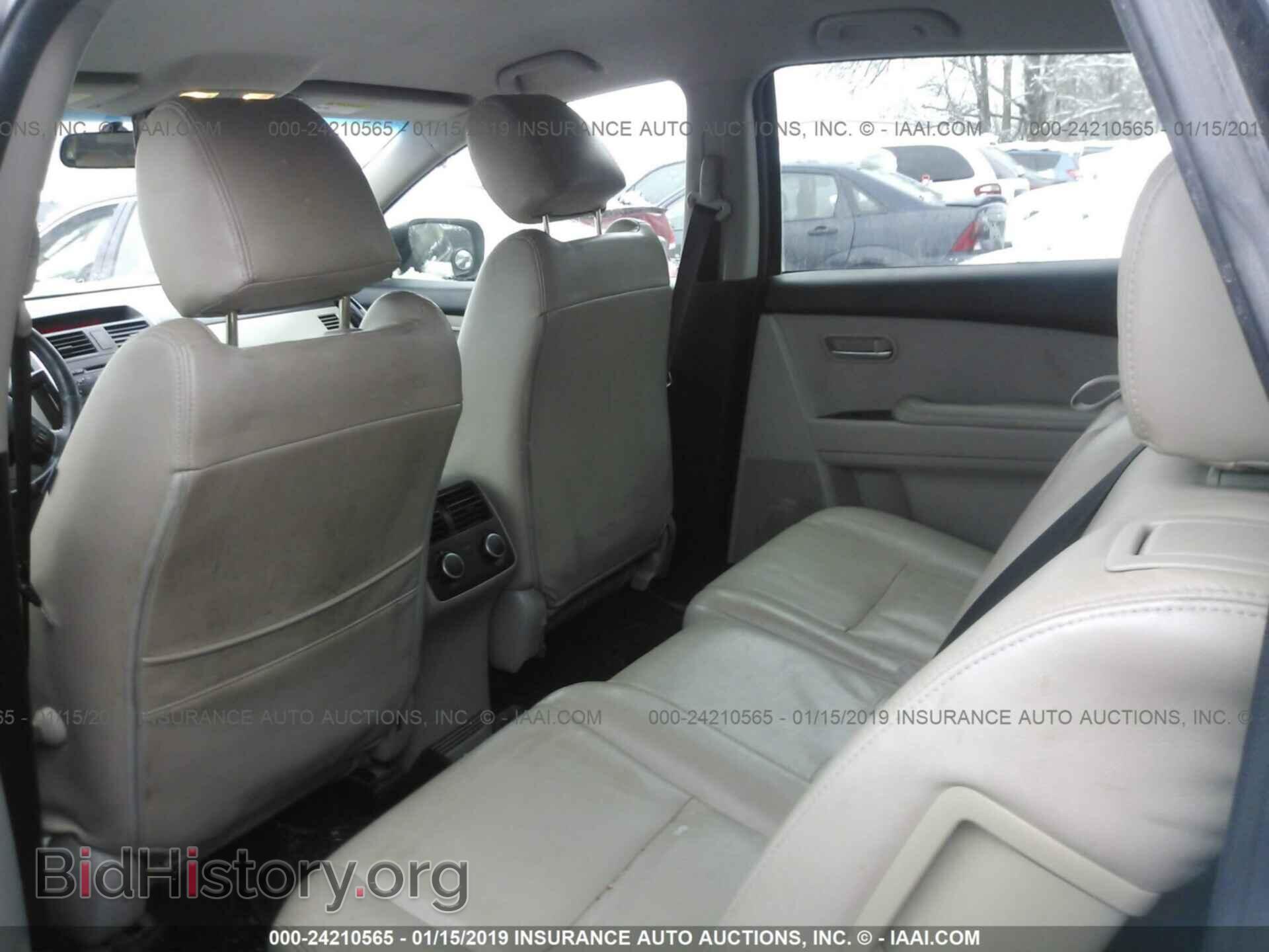 2008 MAZDA CX-9 - VIN: JM3TB28A880128036 - Фото 8