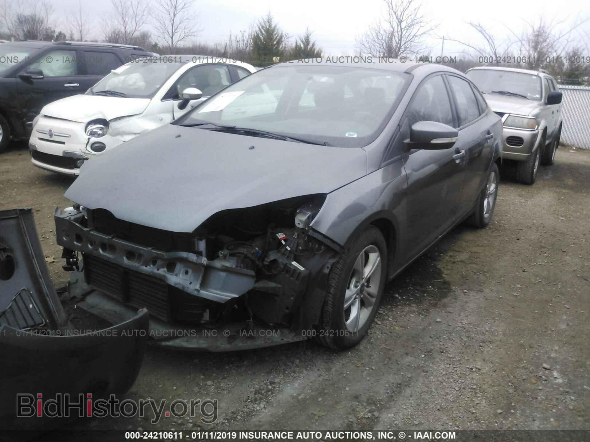 2014 FORD FOCUS - VIN: 1FADP3F22EL329320 - Photo 2